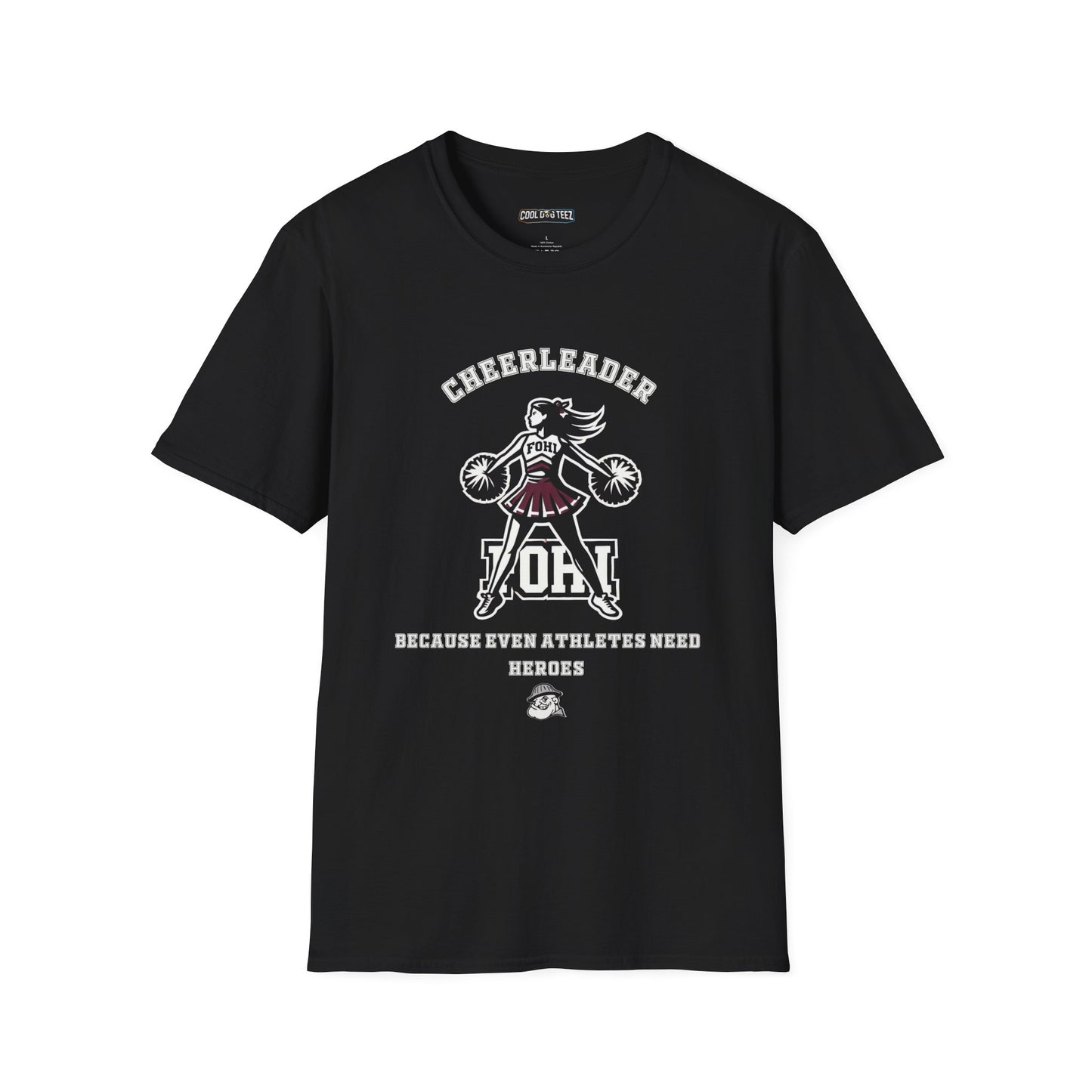 Fohi Cheer Heroes T-Shirt