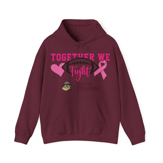 Fohi “Together We Fight” Hooded Sweatshirt - Cool Dog Teez LLC