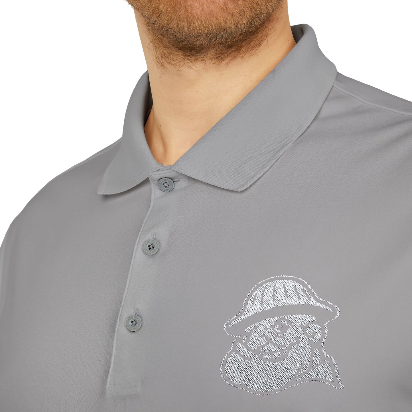 Fontana Steelers adidas Performance Polo