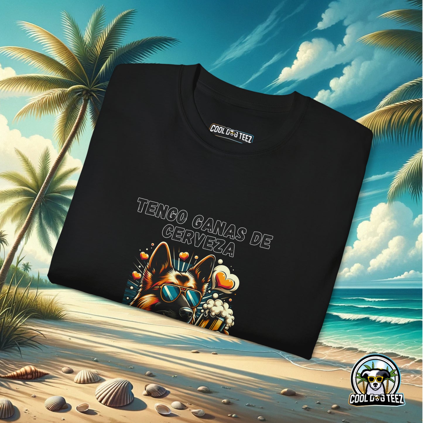Sed de Amor Tee - Cool Dog Teez LLC