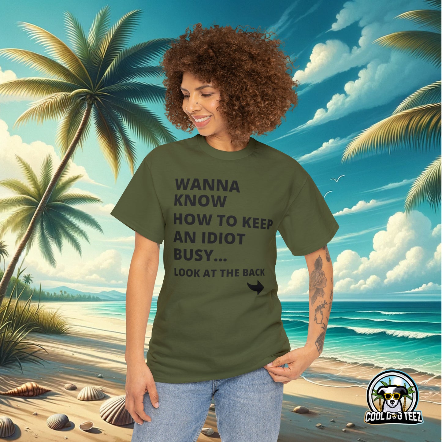 Endless Entertainment Tee - Unisex Heavy Cotton Tee - Cool Dog Teez LLC