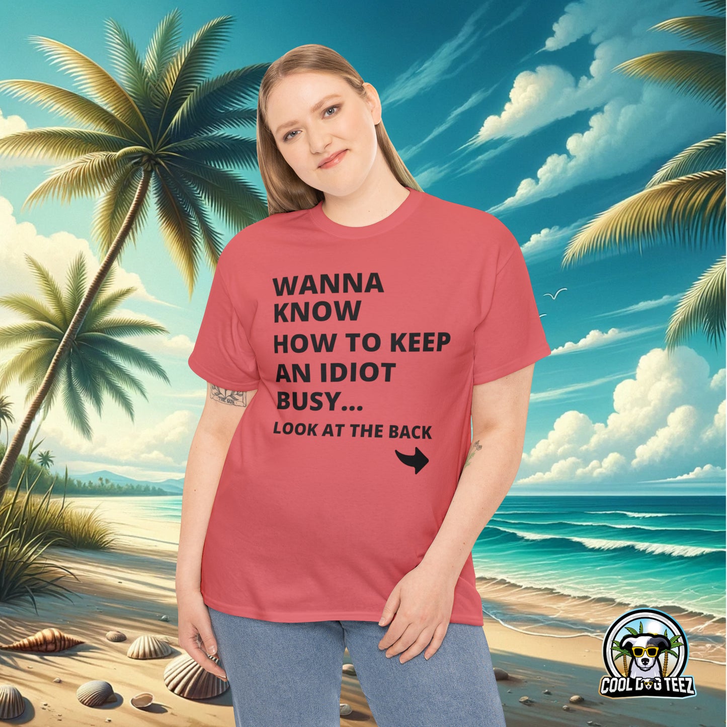Endless Entertainment Tee - Unisex Heavy Cotton Tee - Cool Dog Teez LLC