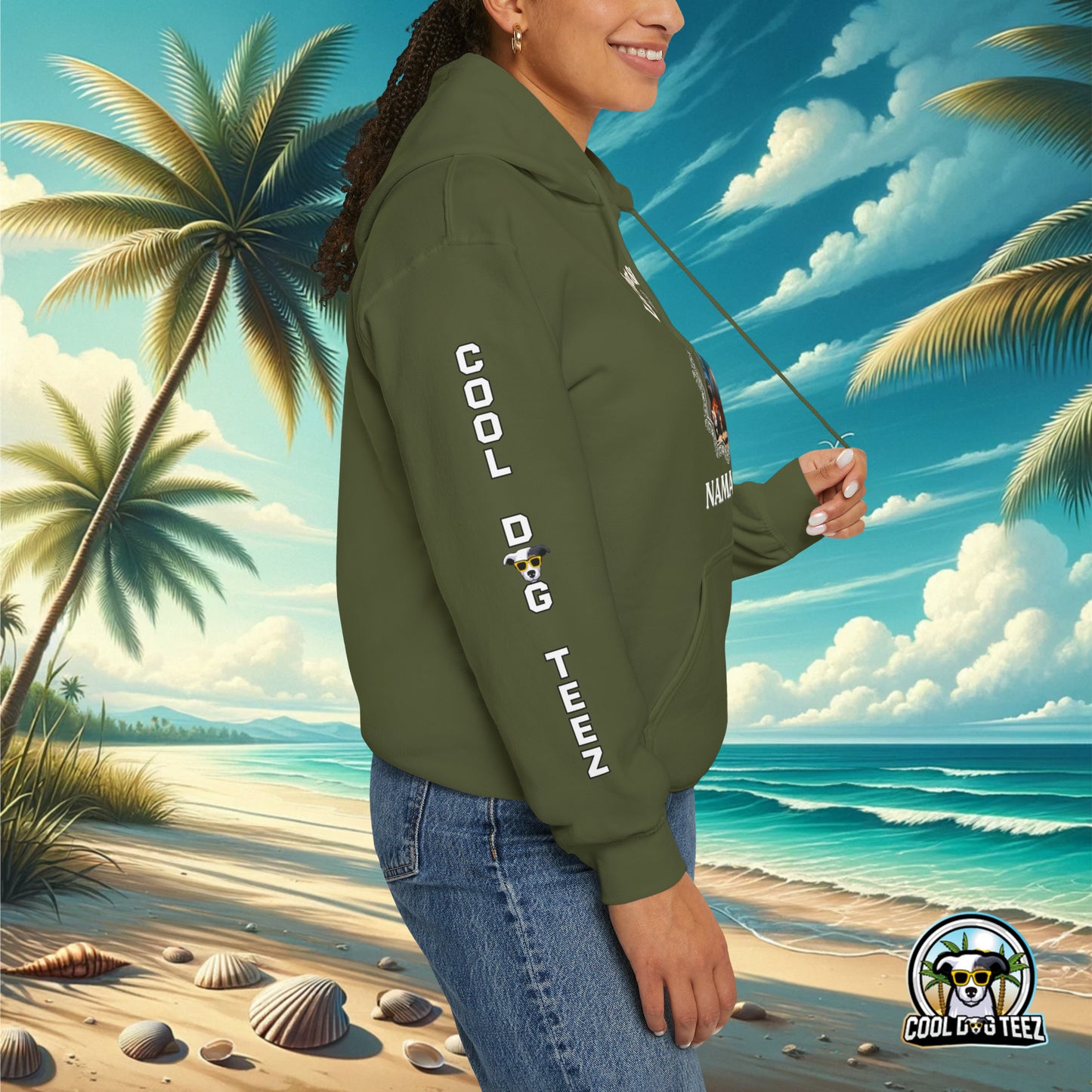 Let that S*** Go Hooded Sweatshirt - Cool Dog Teez LLC
