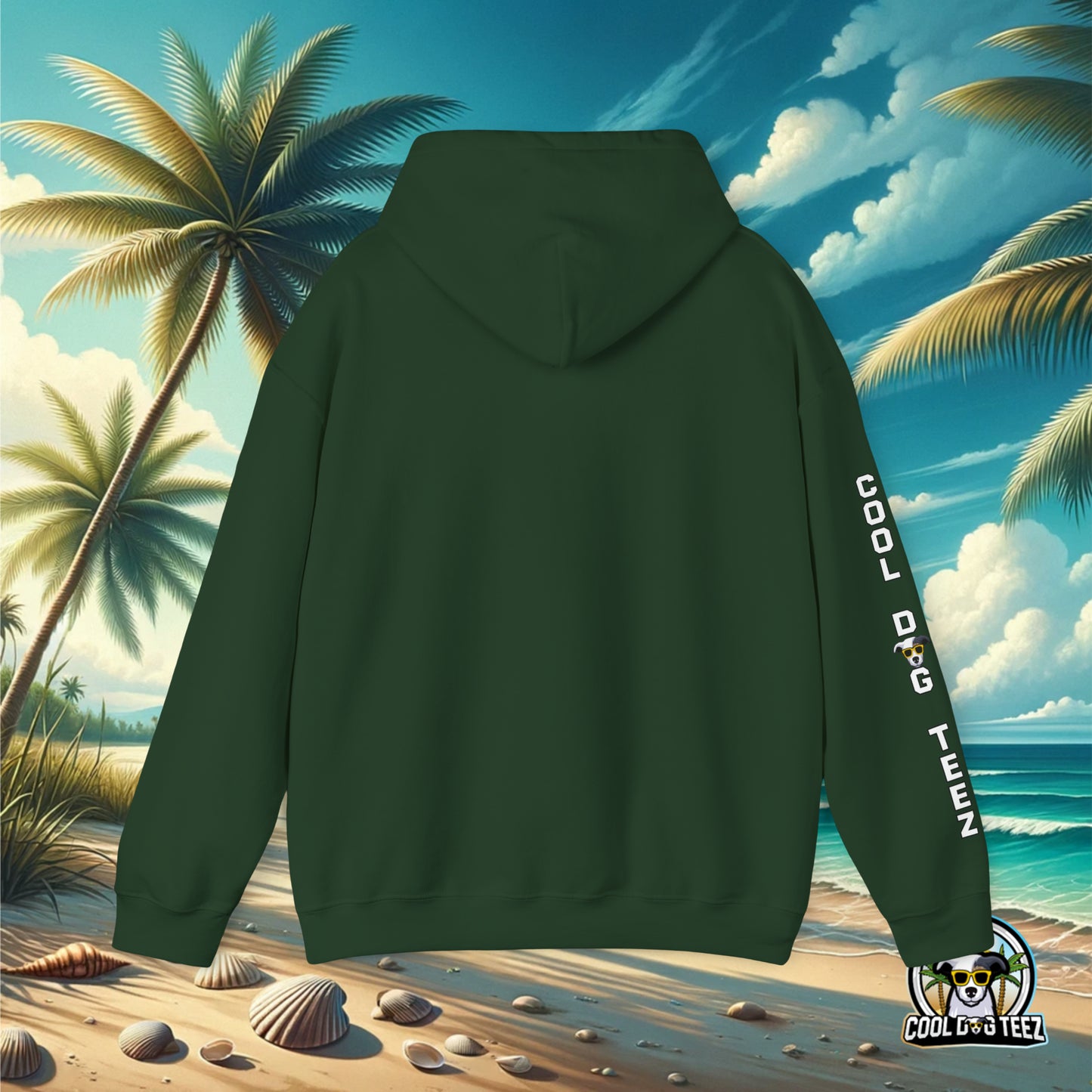 Let that S*** Go Hooded Sweatshirt - Cool Dog Teez LLC