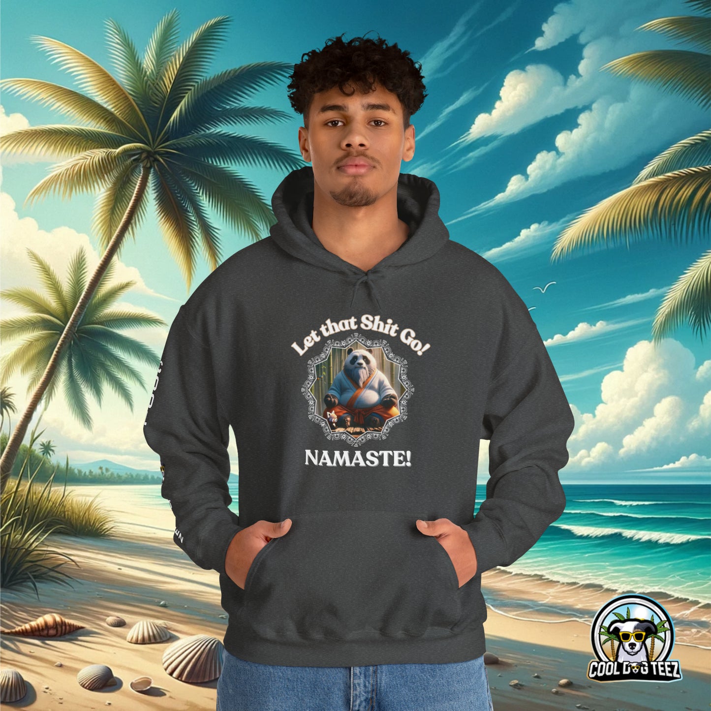 Let that S*** Go Hooded Sweatshirt - Cool Dog Teez LLC