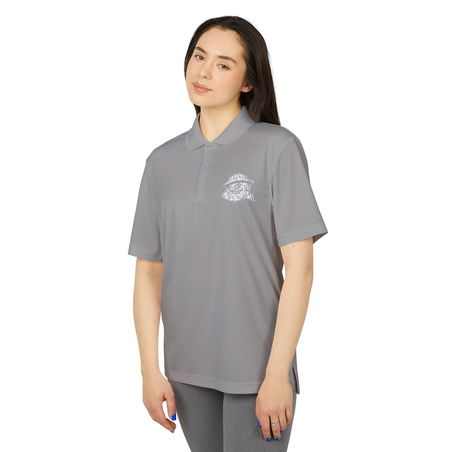 Fontana Steelers adidas Performance Polo