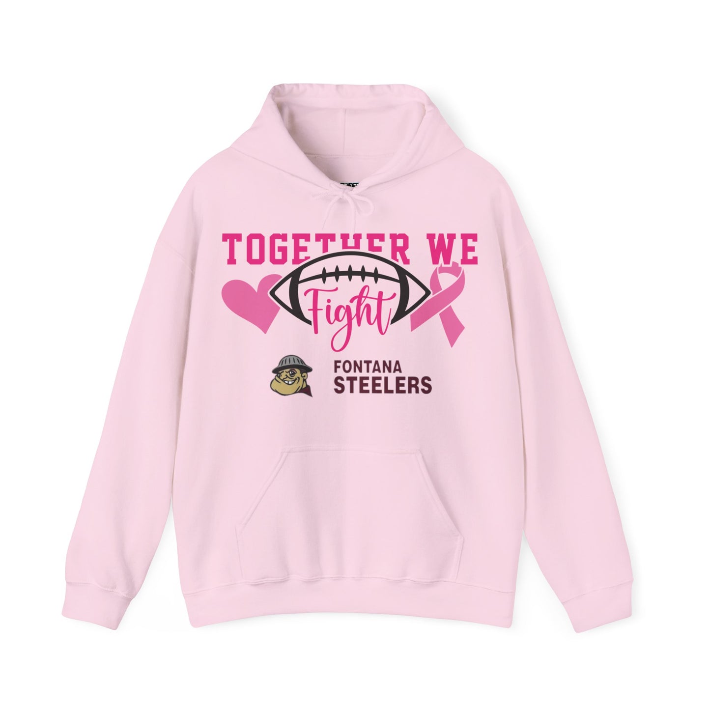 Fohi Together We Fight Hooded Sweatshirt - Cool Dog Teez LLC