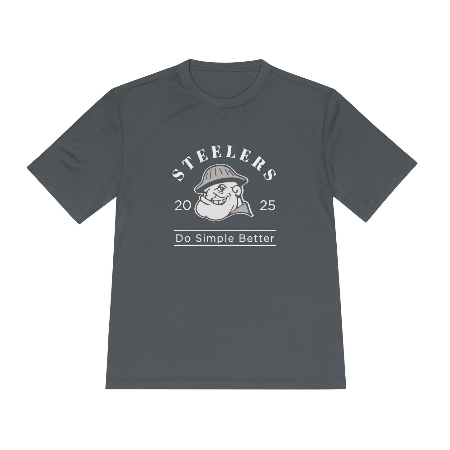 Steelers Moisture-Wicking Tee – "Do Simple Better"