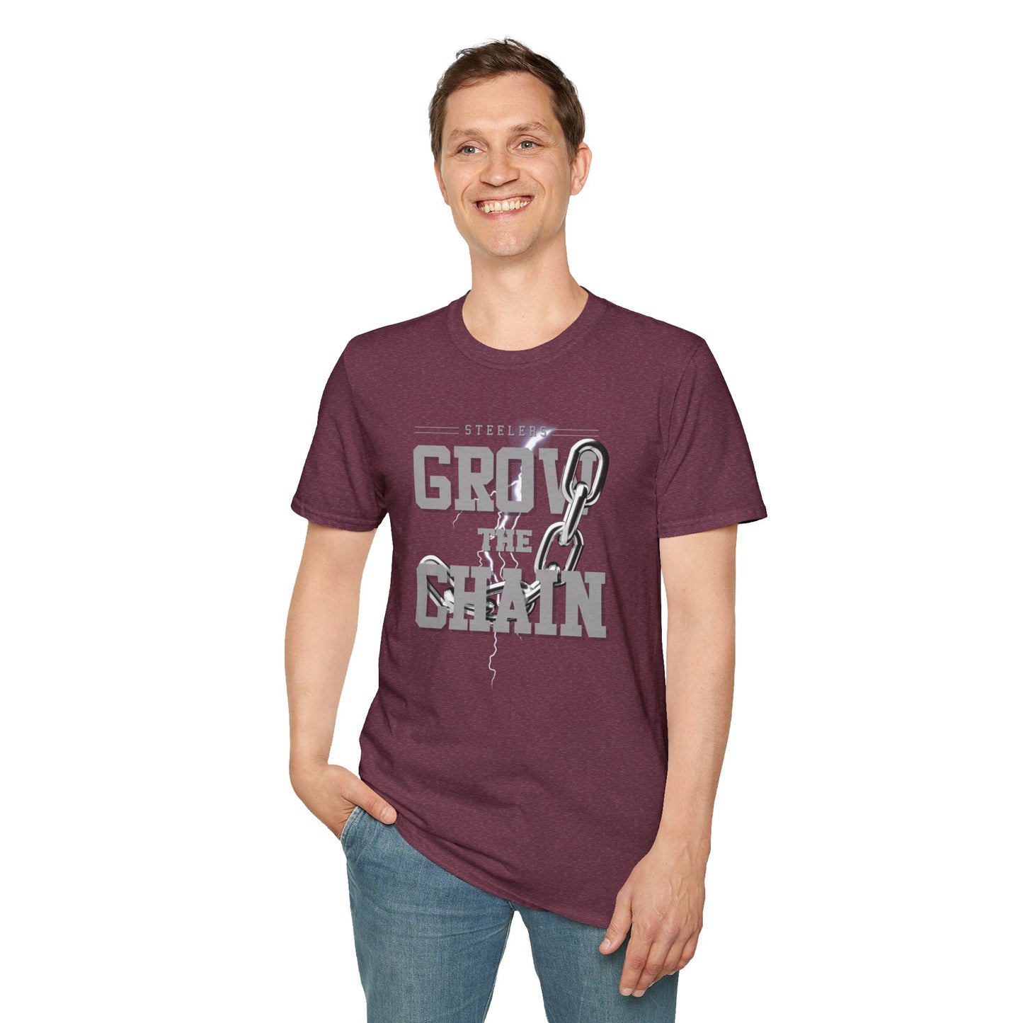 Grow the Chain Tee – Strength in Every Link!