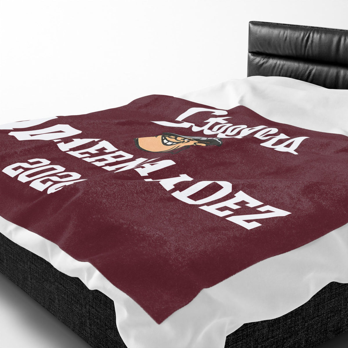 FOHI Steelers Personalized Player Velveteen Blanket – Custom Number, Last Name & Season Year
