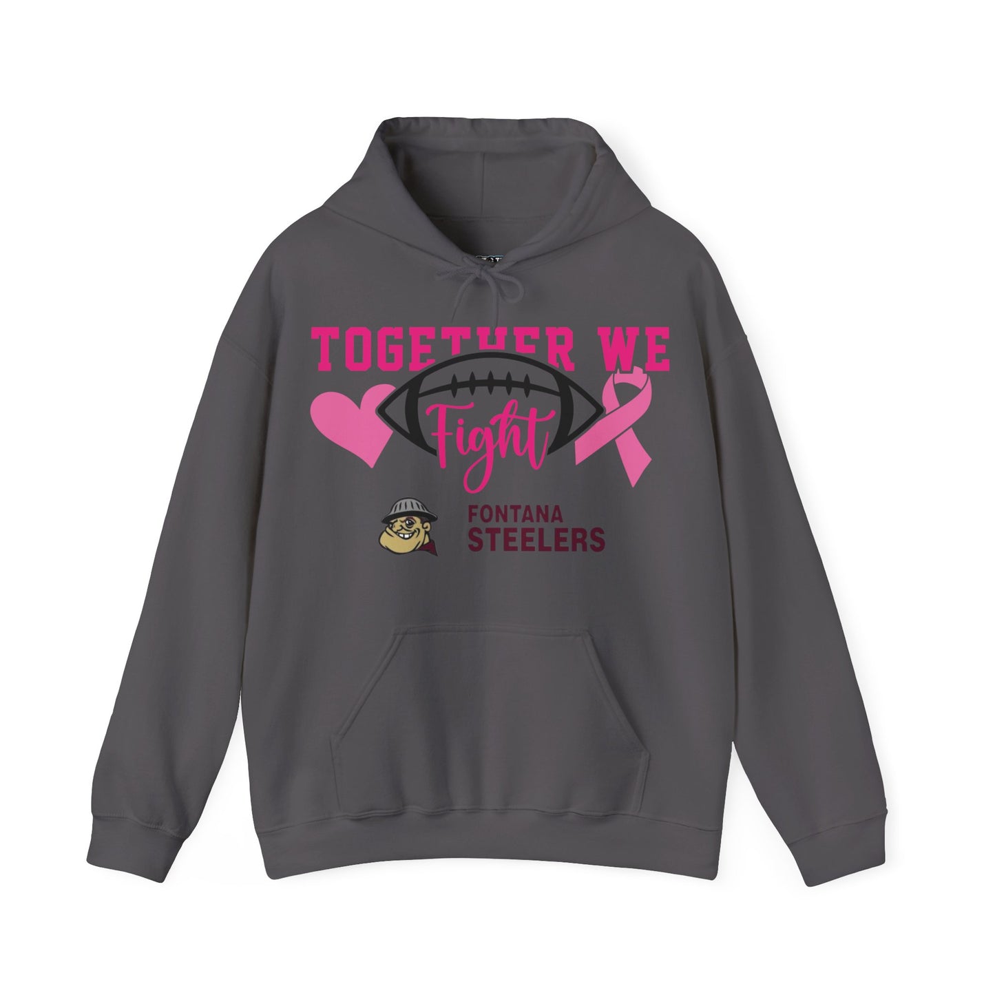 Fohi Together We Fight Hooded Sweatshirt - Cool Dog Teez LLC