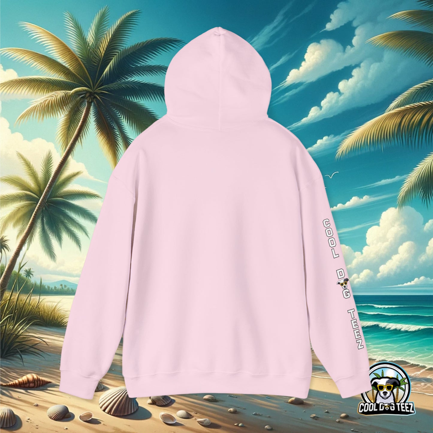 #MomLife Hooded Sweatshirt - Cool Dog Teez LLC