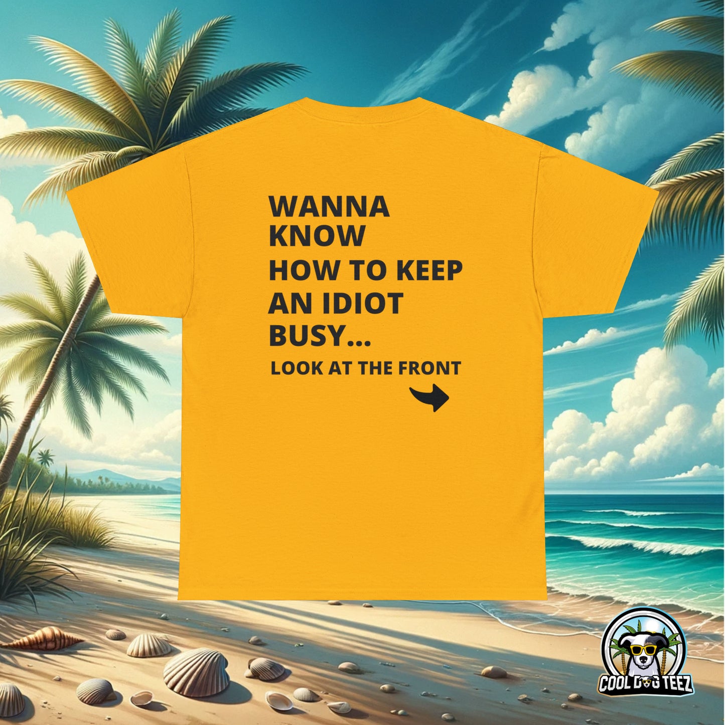 Endless Entertainment Tee - Unisex Heavy Cotton Tee - Cool Dog Teez LLC