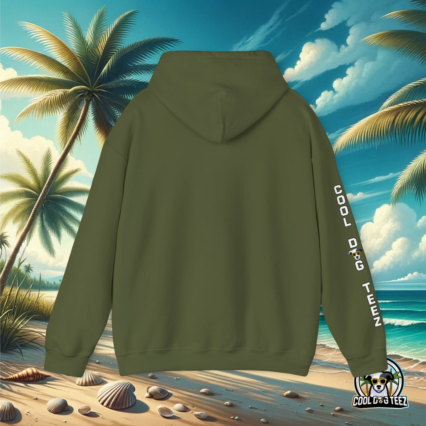 Let that S*** Go Hooded Sweatshirt - Cool Dog Teez LLC