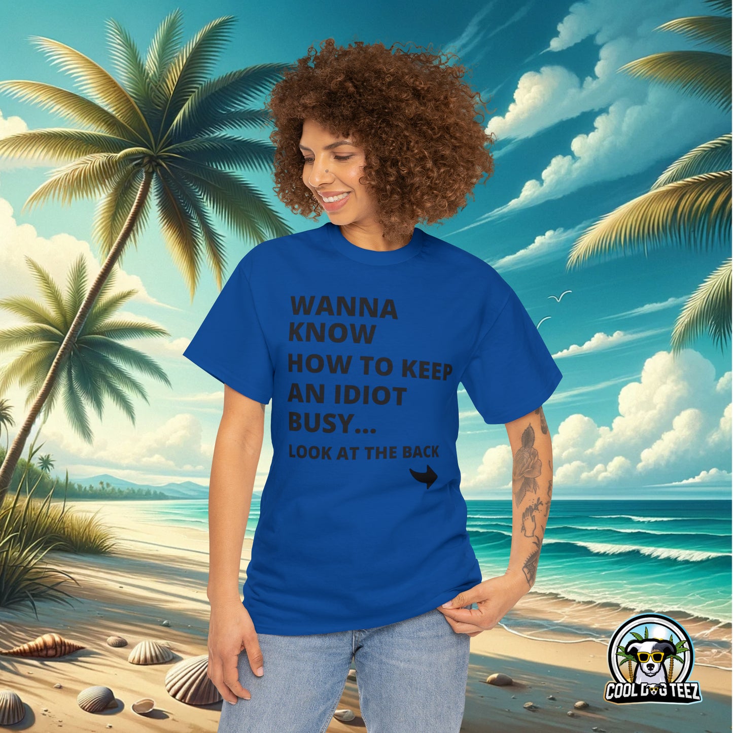 Endless Entertainment Tee - Unisex Heavy Cotton Tee - Cool Dog Teez LLC