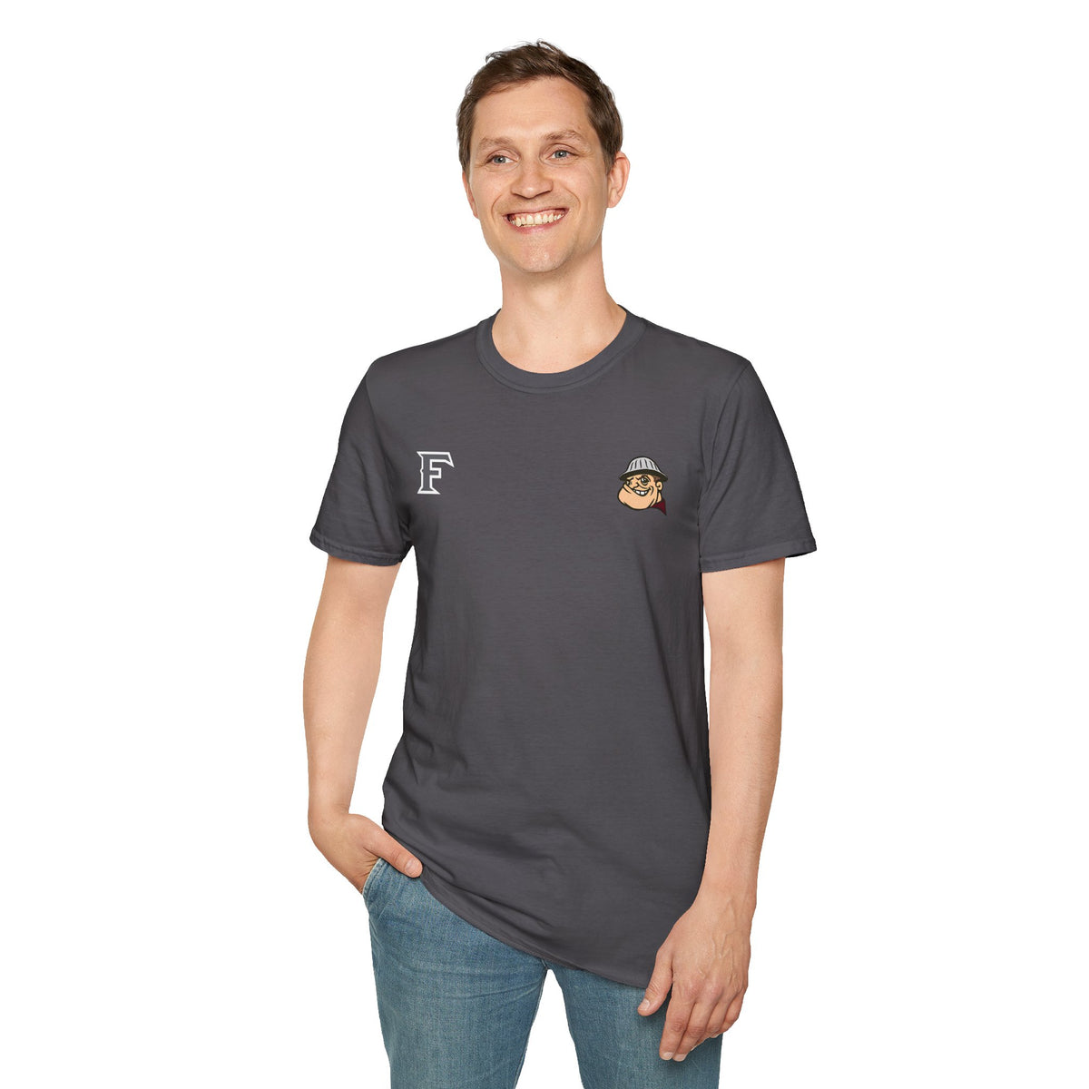 My Brother Just Tackled Your Brother – Funny Football Unisex Tee | Softstyle Cotton Shirt - Cool Dog Teez LLC
