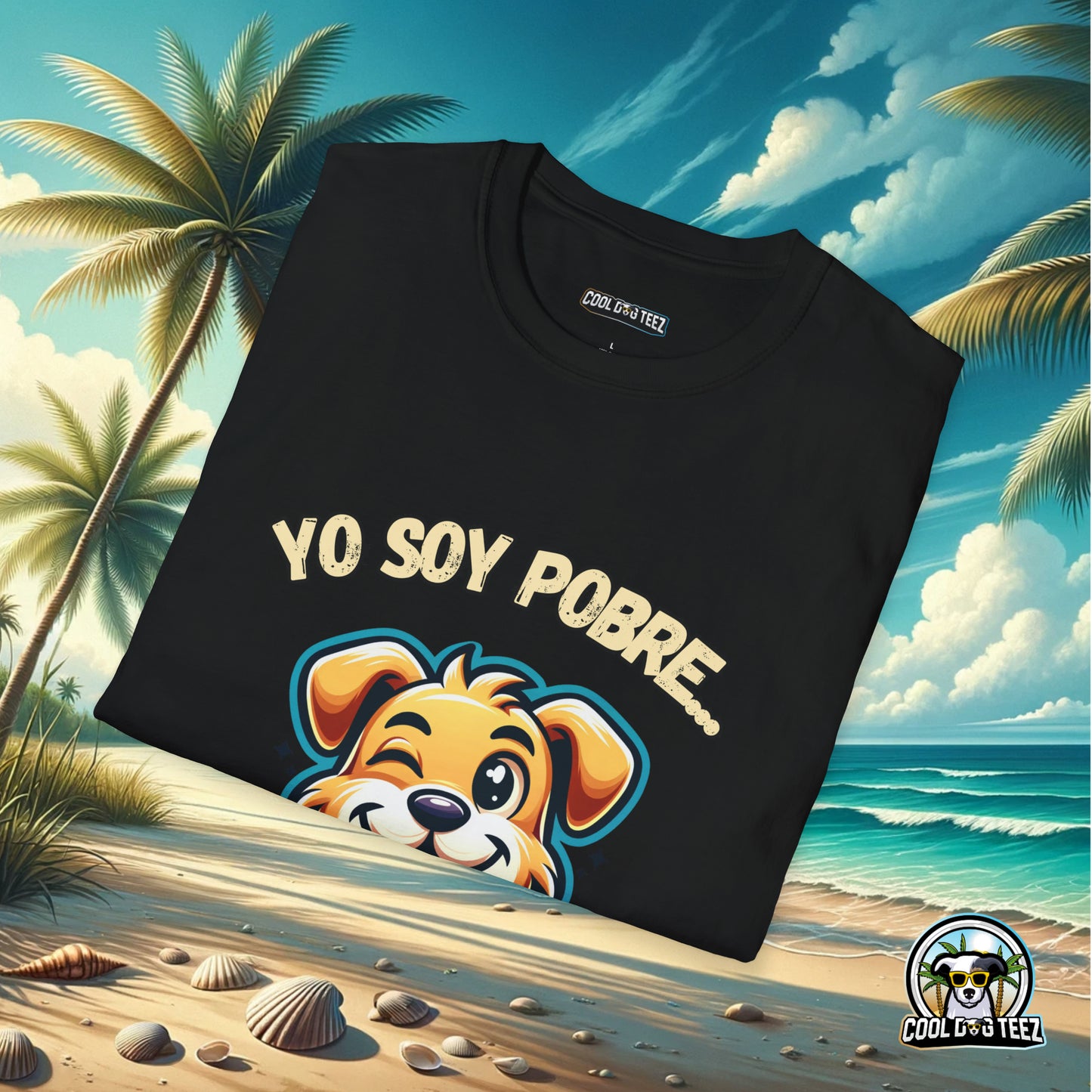 Rich in Love Tee: Besos Edition T-Shirt - Cool Dog Teez LLC