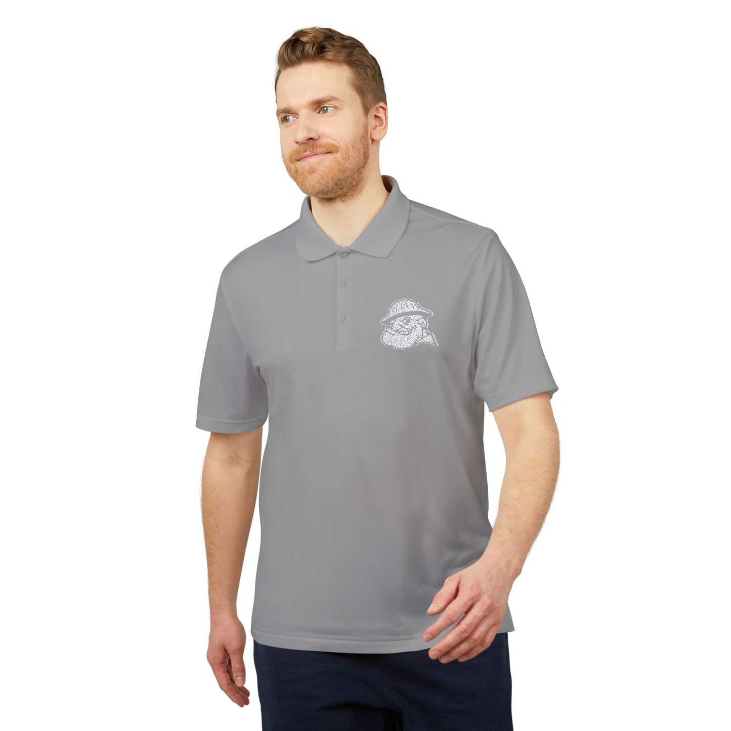 Fontana Steelers adidas Performance Polo