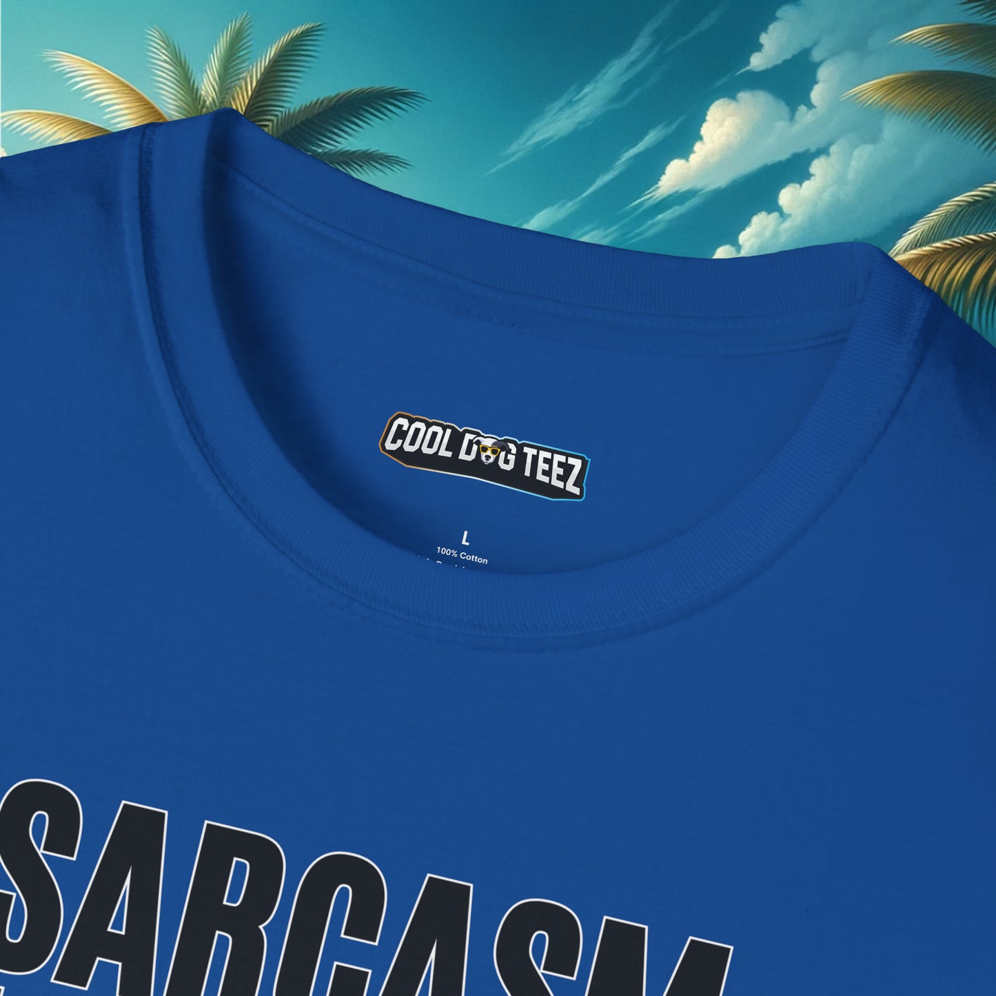 Buffering Banter: The Sarcasm Wait Tee - Cool Dog Teez LLC