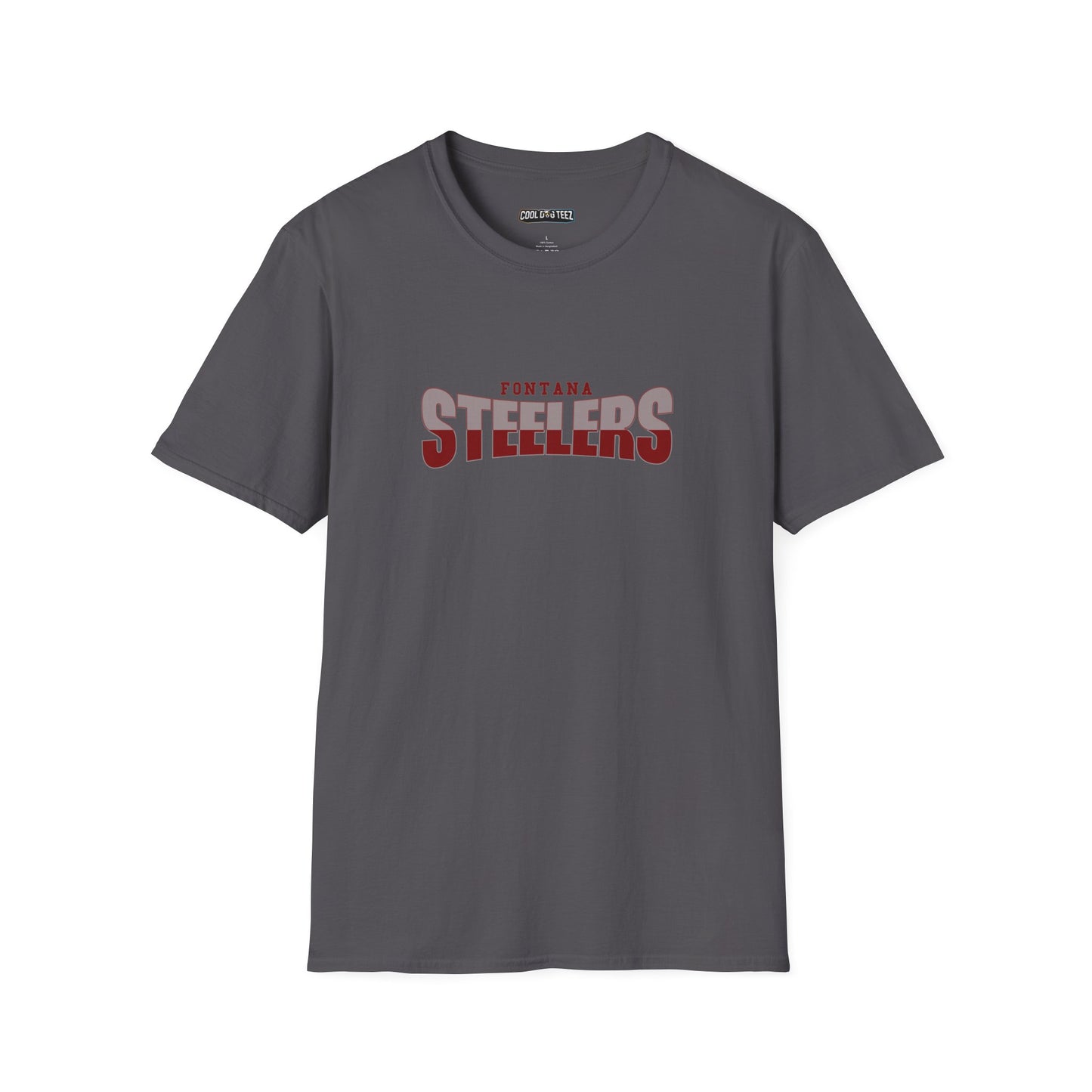 Fontana Steelers Unisex Softstyle T-Shirt β Wear Your Pride, Rep Your Team!