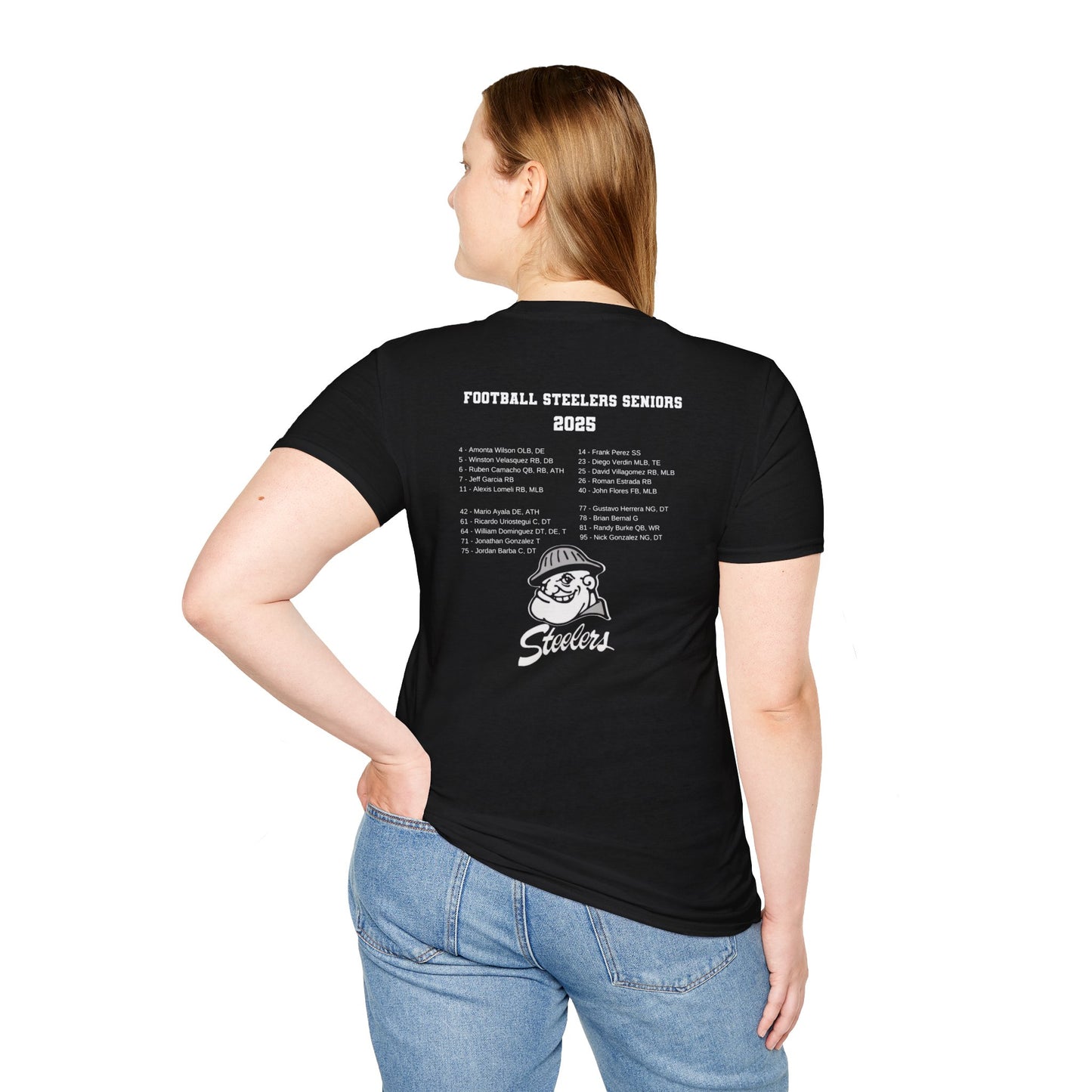Fohi Seniors Class 2025 T-Shirt - Cool Dog Teez LLC