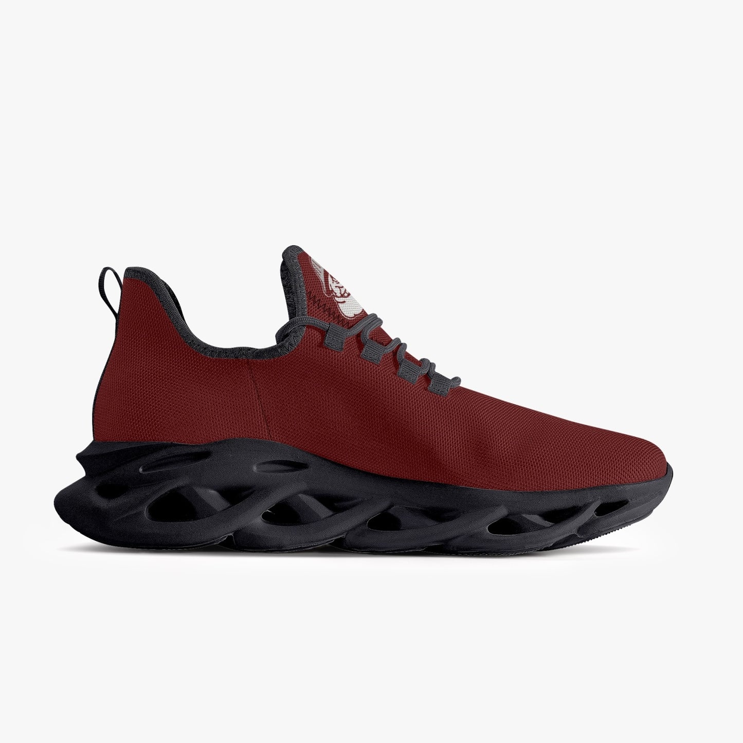 FoHi Bounce Mesh Knit Sneakers - Black