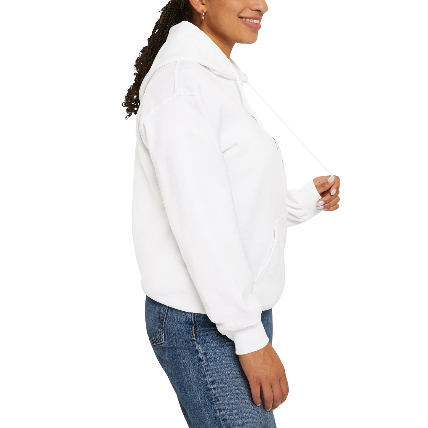 Fohi Cheer Pretty Girls Hooded Sweatshirt