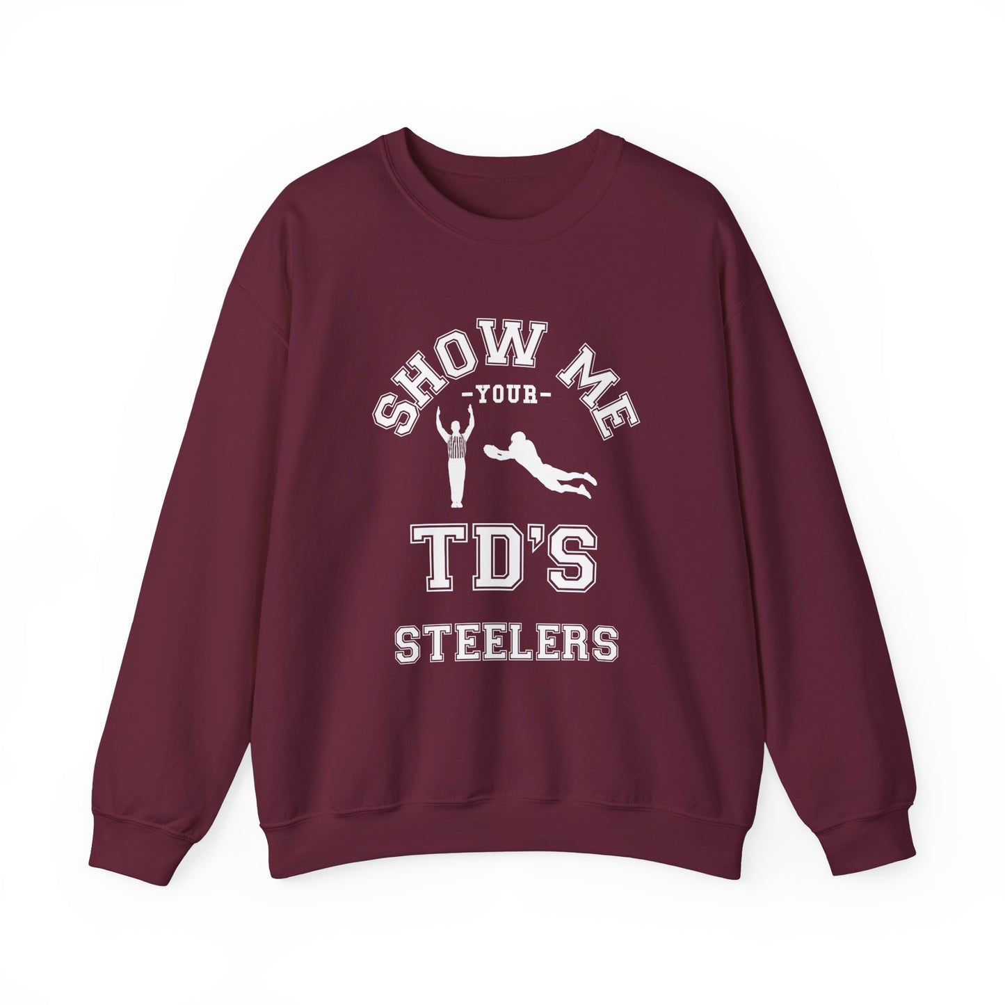 Show me your TDs Crewneck Sweatshirt (White)
