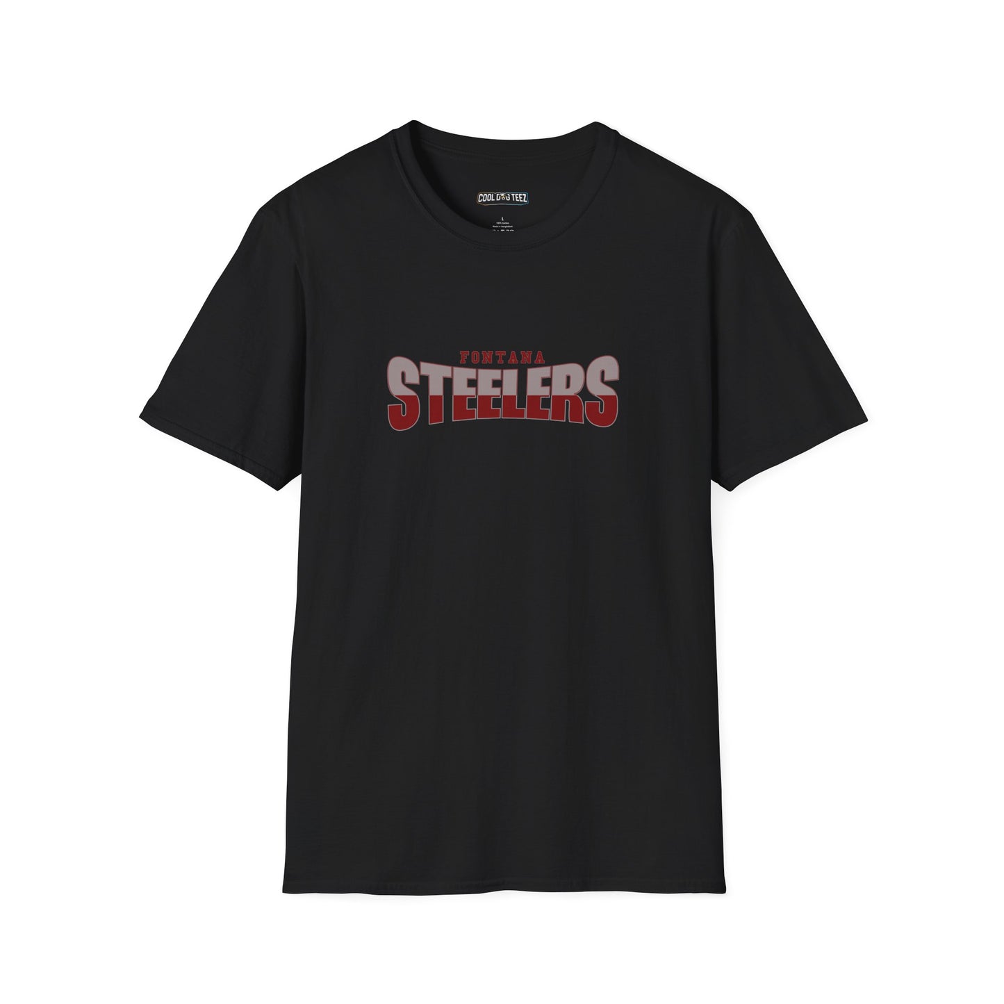 Fontana Steelers Unisex Softstyle T-Shirt β Wear Your Pride, Rep Your Team!
