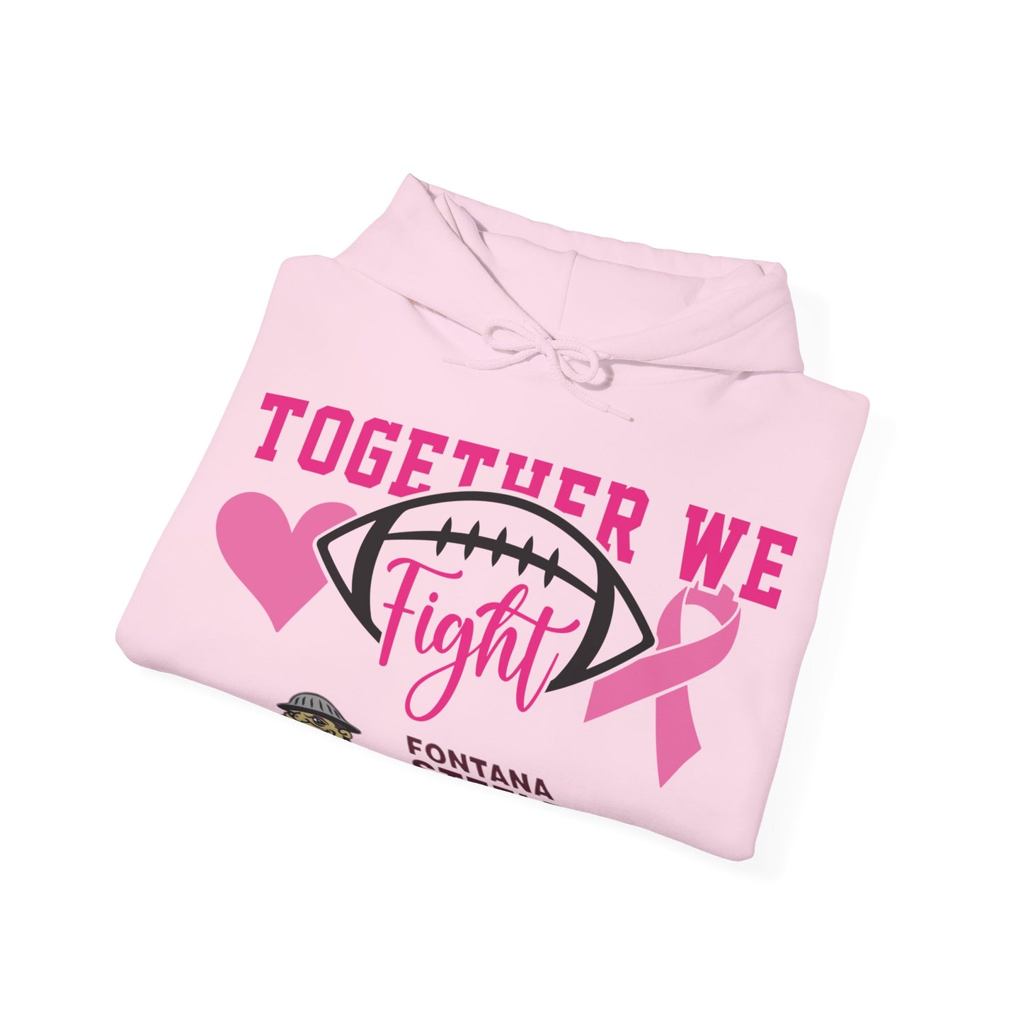 Fohi Together We Fight Hooded Sweatshirt - Cool Dog Teez LLC