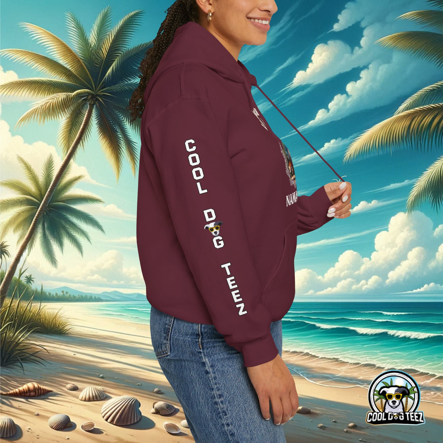Let that S*** Go Hooded Sweatshirt - Cool Dog Teez LLC