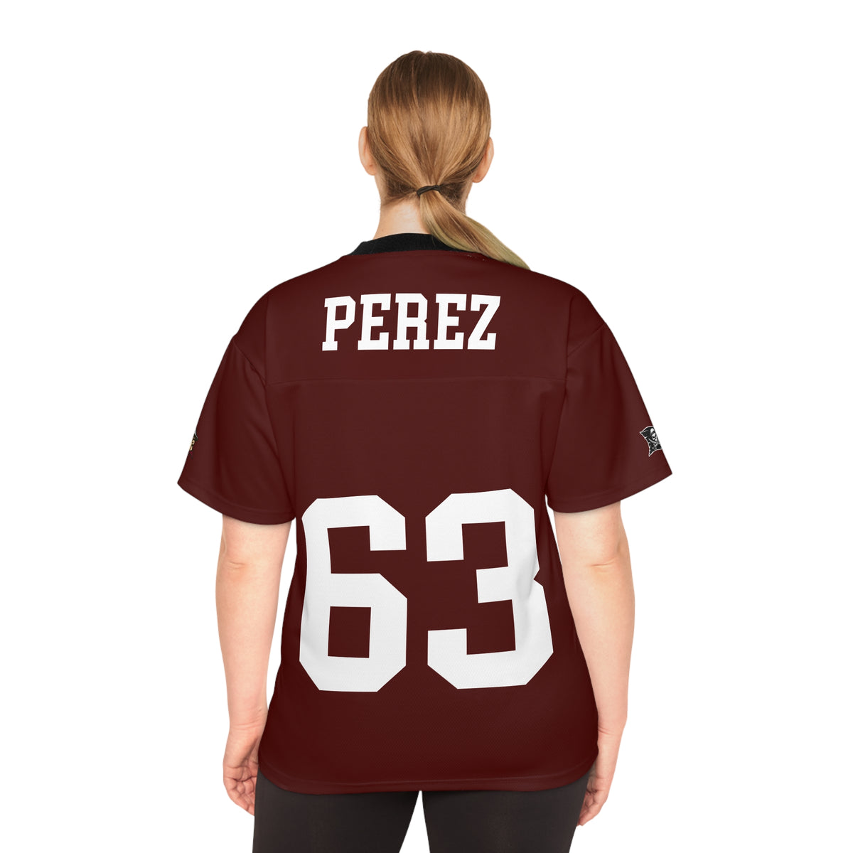 FOHI Steelers Personalized Football Jersey – Custom Number & Last Name
