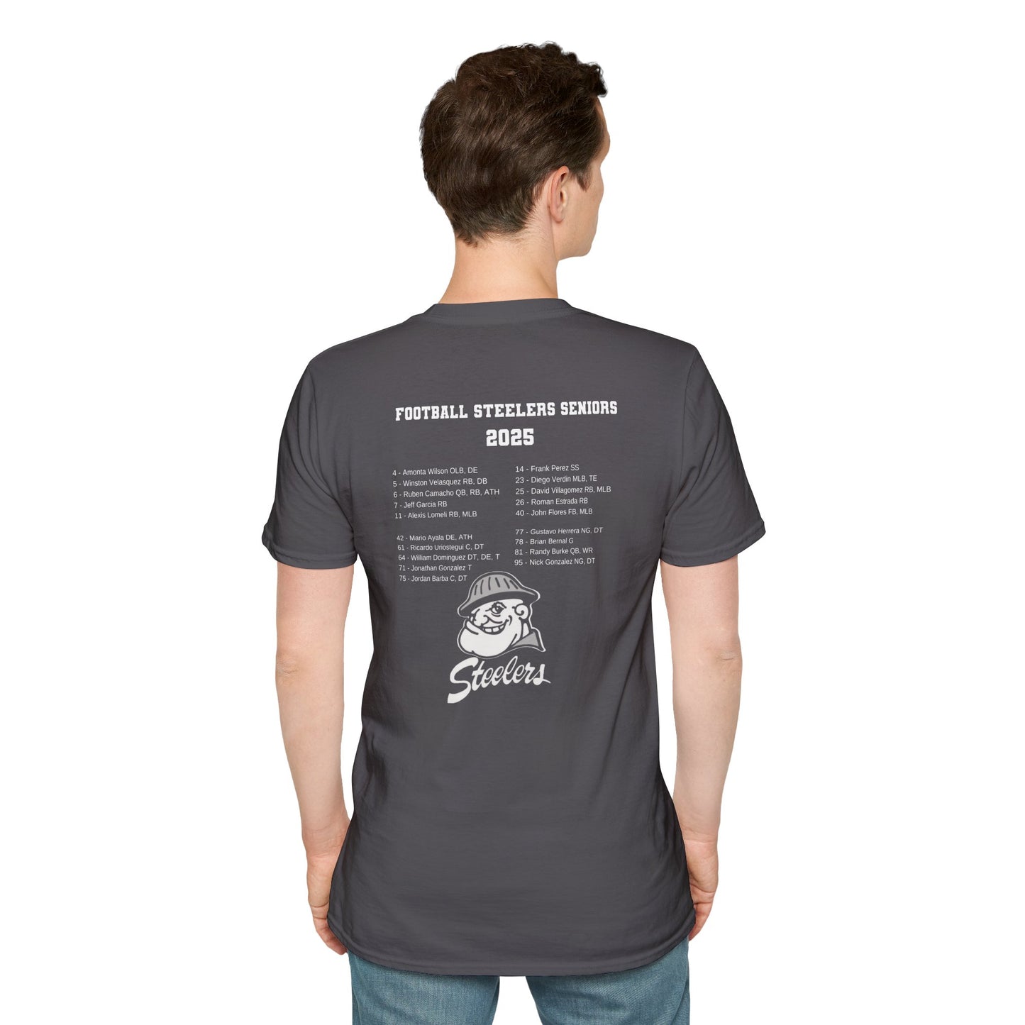 Fohi Seniors Class 2025 T-Shirt - Cool Dog Teez LLC