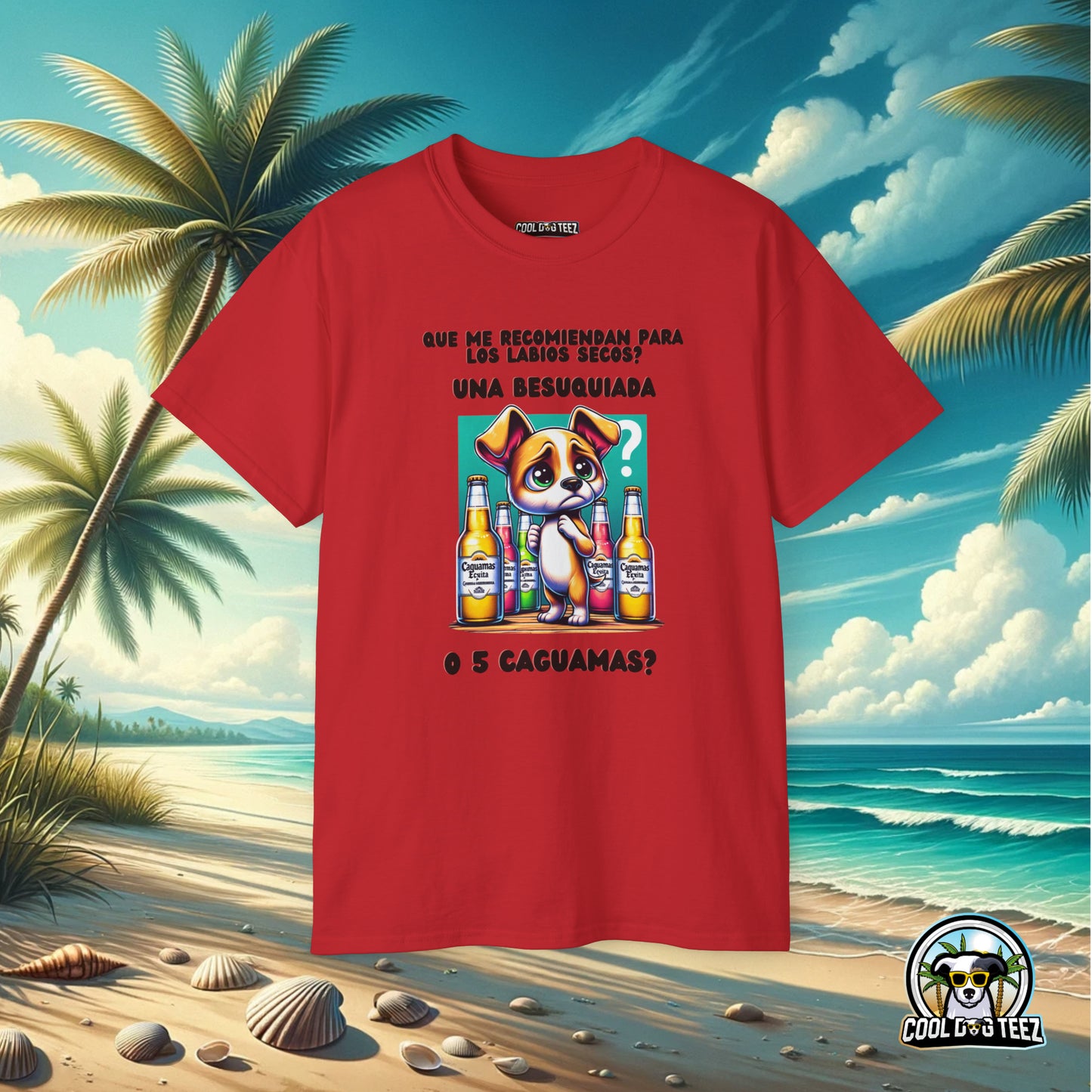El Gran Debate - Unisex Tee - Cool Dog Teez LLC