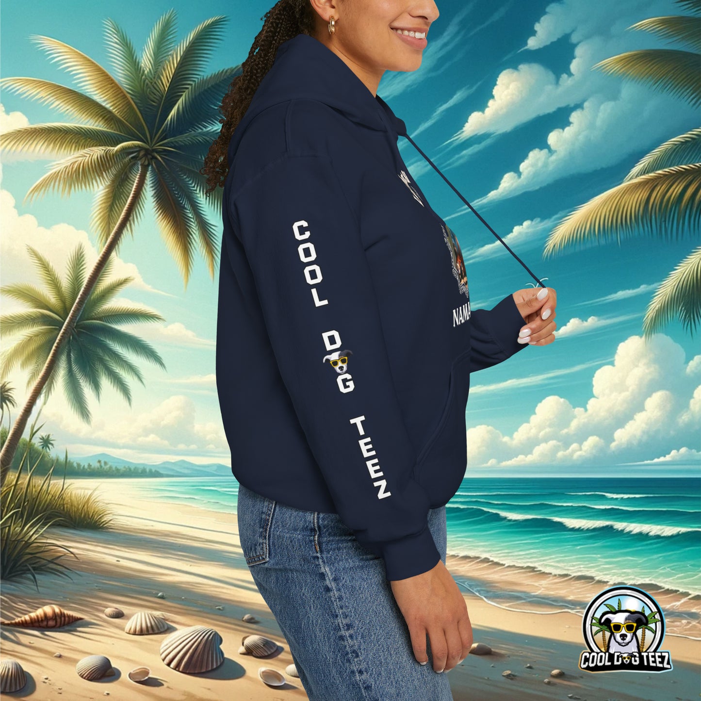 Let that S*** Go Hooded Sweatshirt - Cool Dog Teez LLC