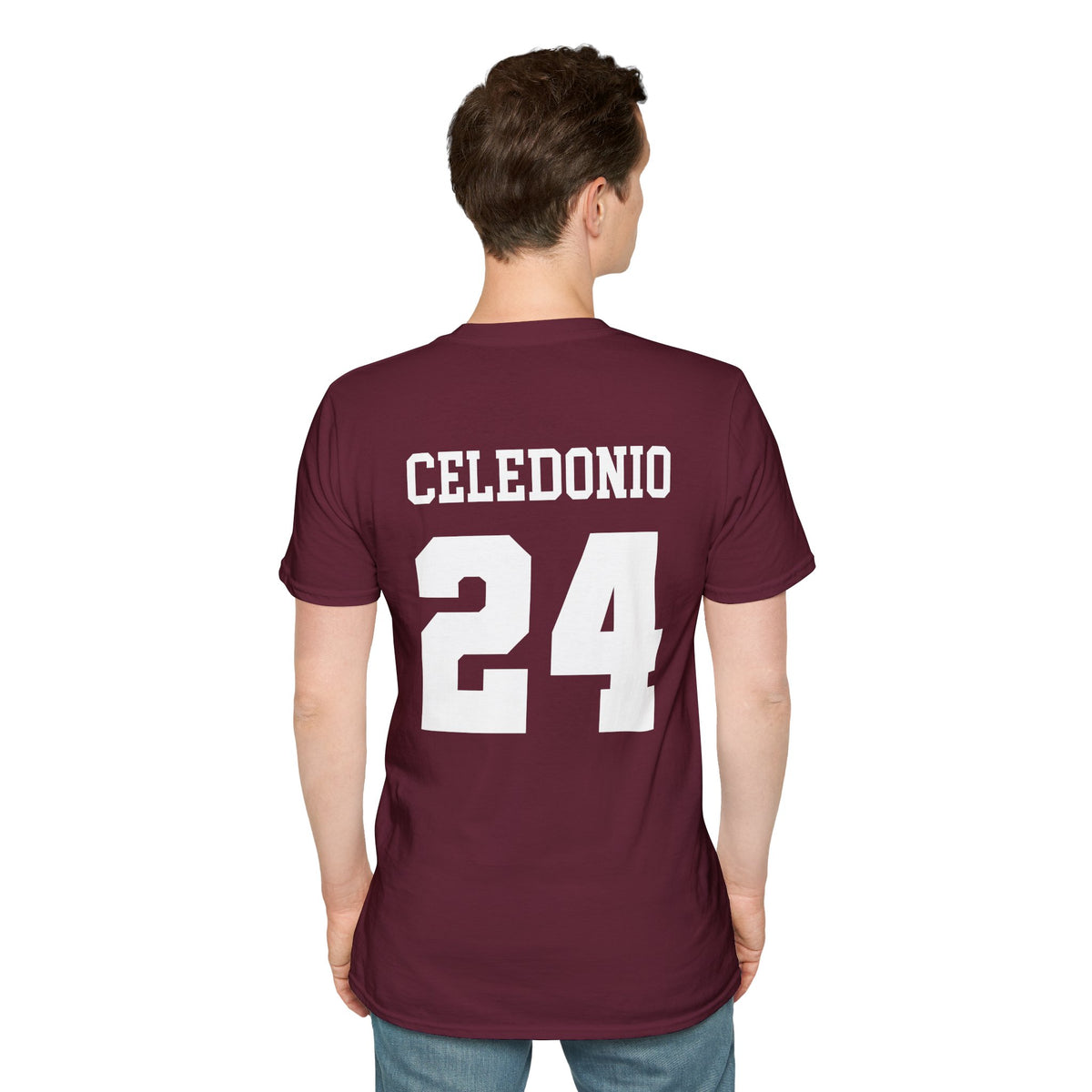 Personalized Steelers Player T-Shirt – Custom Name & Number