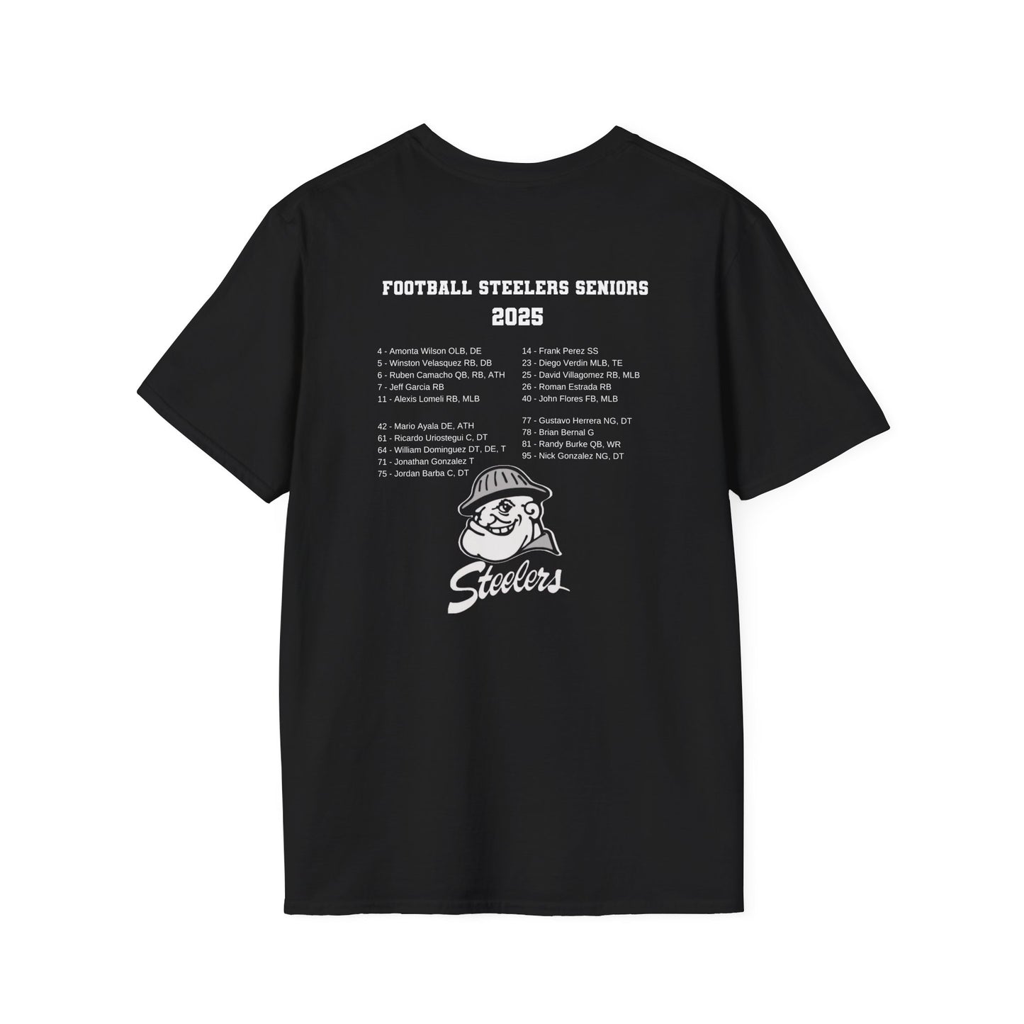 Fohi Seniors Class 2025 T-Shirt - Cool Dog Teez LLC