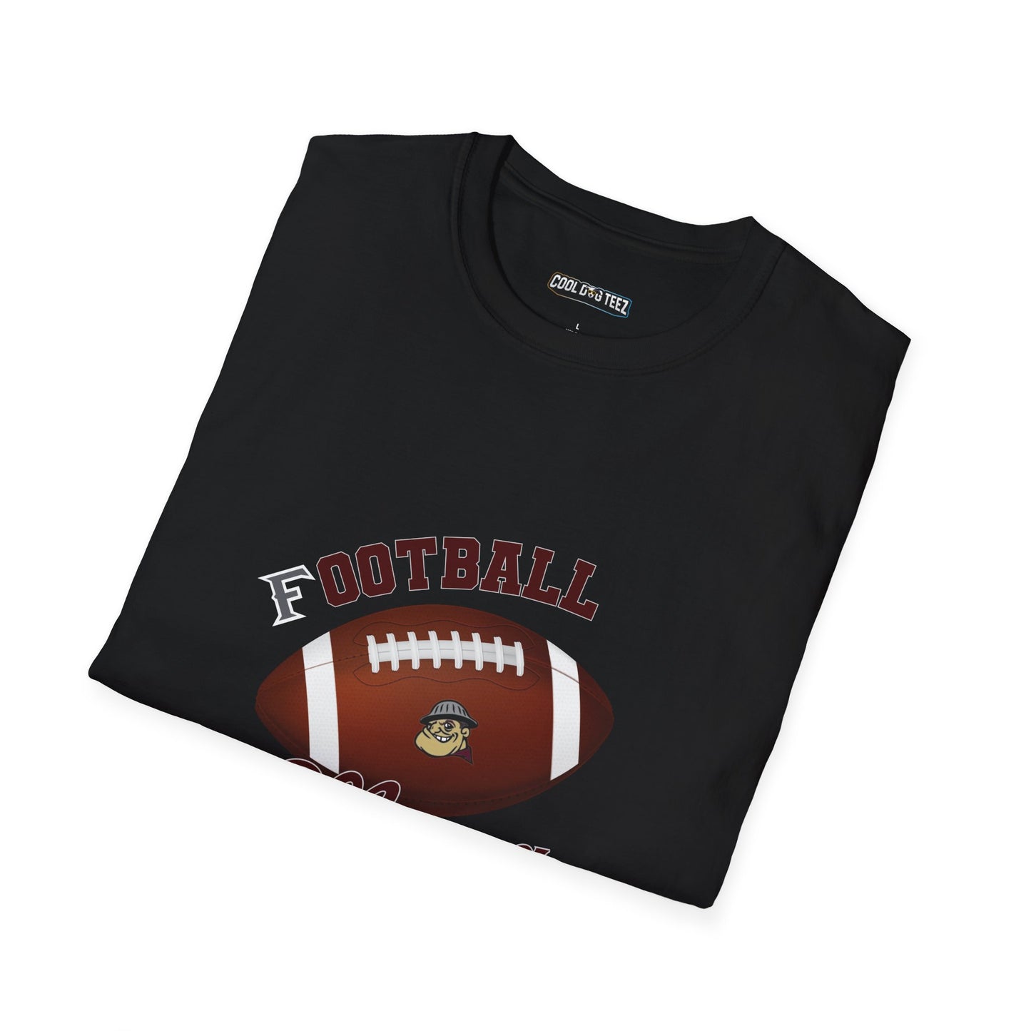 Football Mama T-Shirt - Cool Dog Teez LLC
