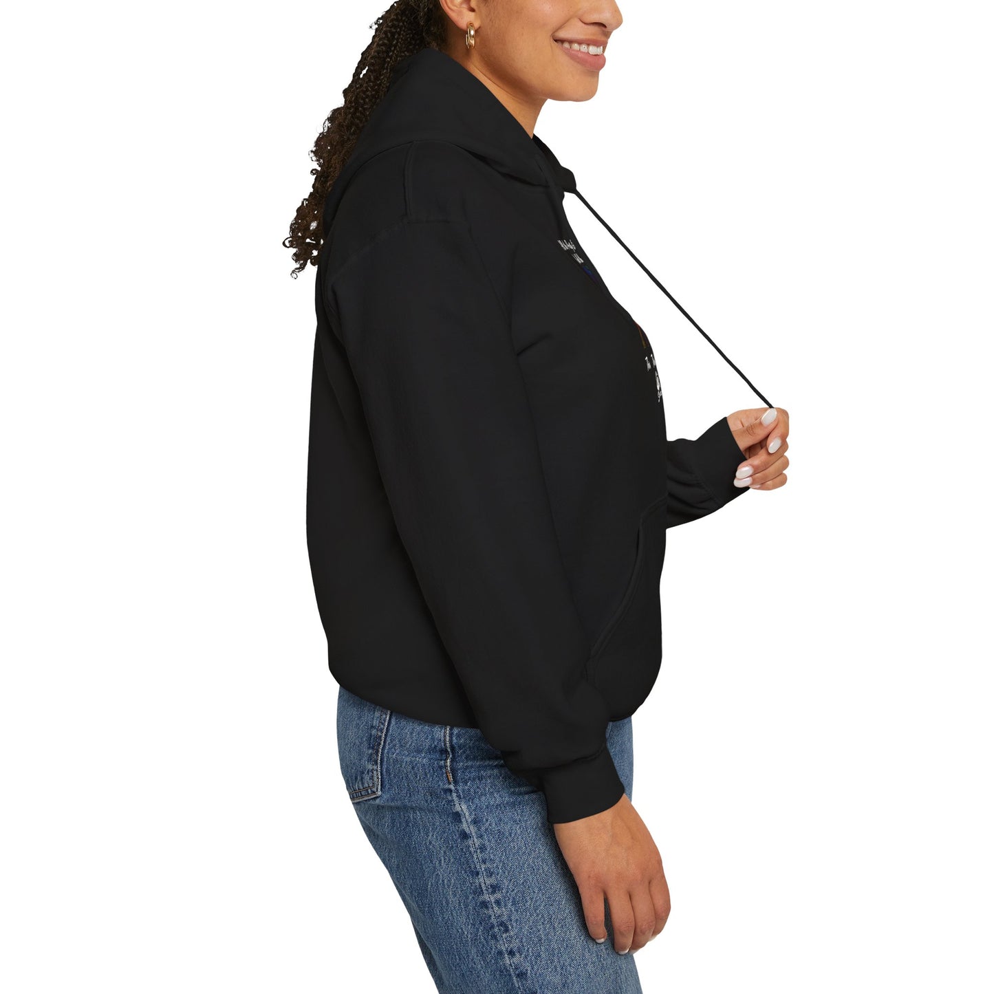 Fohi Cheer Pretty Girls Hooded Sweatshirt