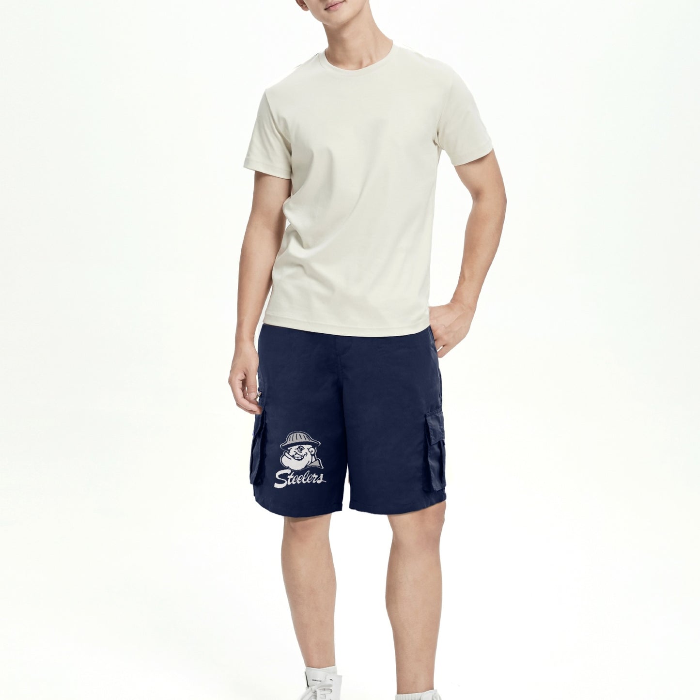 FoHi Men's Cargo Shorts - Cool Dog Teez LLC