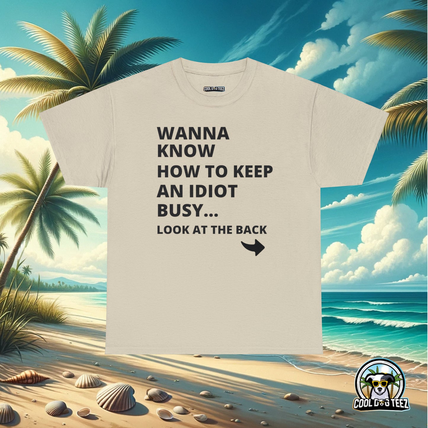 Endless Entertainment Tee - Unisex Heavy Cotton Tee - Cool Dog Teez LLC