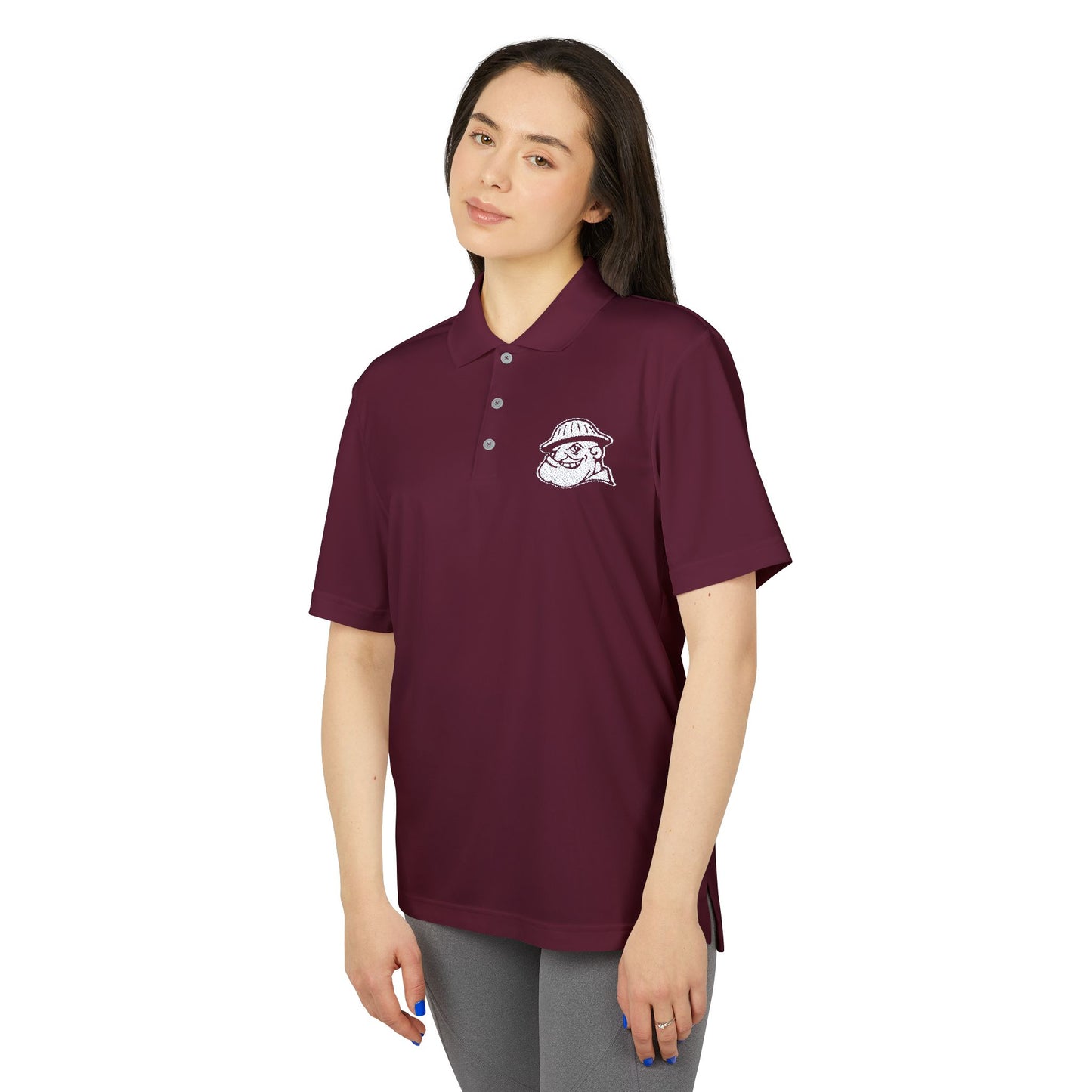 Fontana Steelers adidas Performance Polo