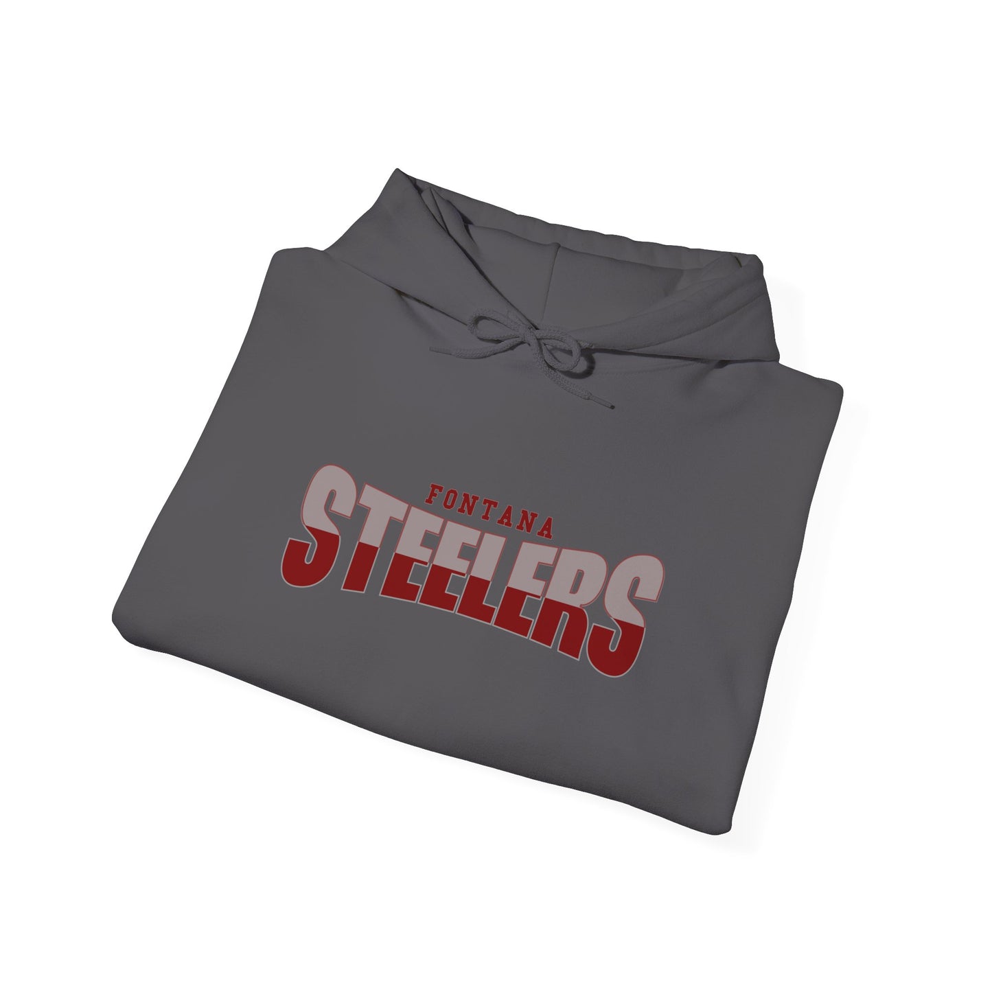 Fontana Steelers Heavy Blend™ Hoodie – Stay Warm, Rep Your Team!