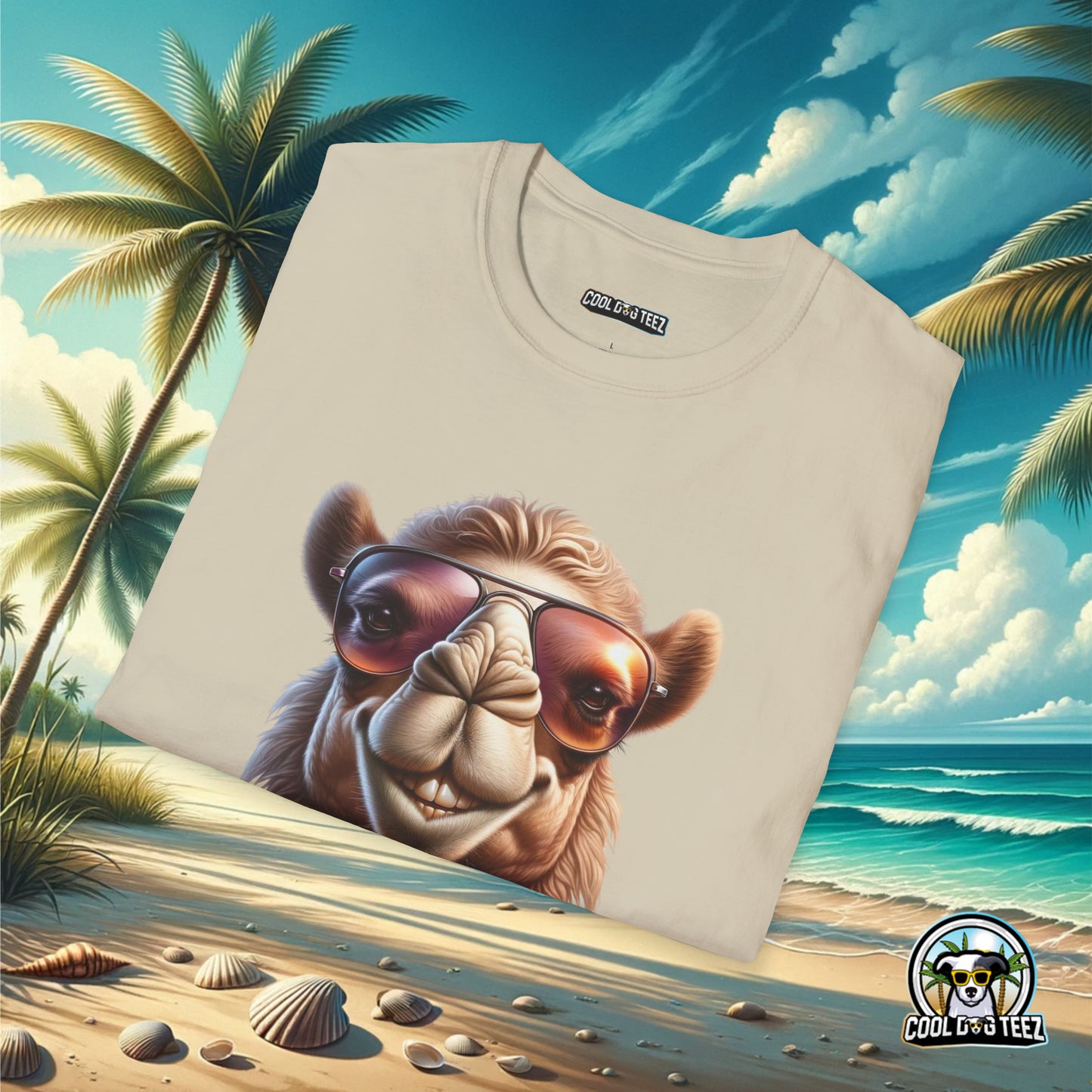 Mr. Cool Camel T-Shirt - Cool Dog Teez LLC