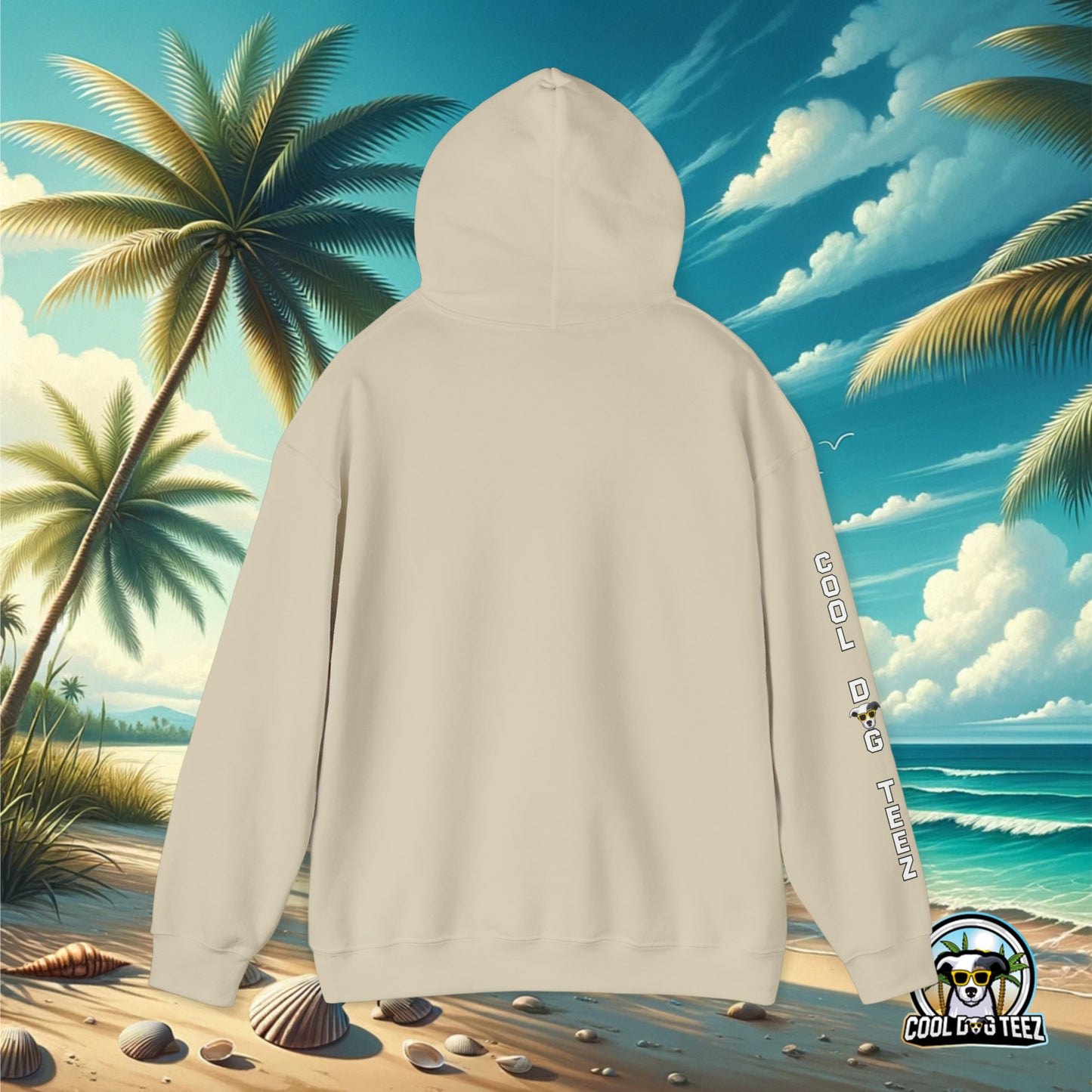 #MomLife Hooded Sweatshirt - Cool Dog Teez LLC