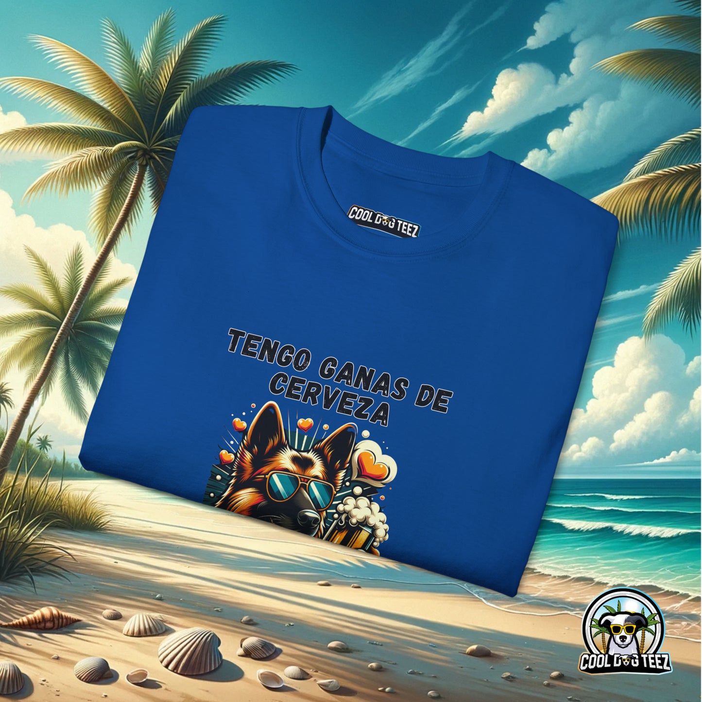 Sed de Amor Tee - Cool Dog Teez LLC
