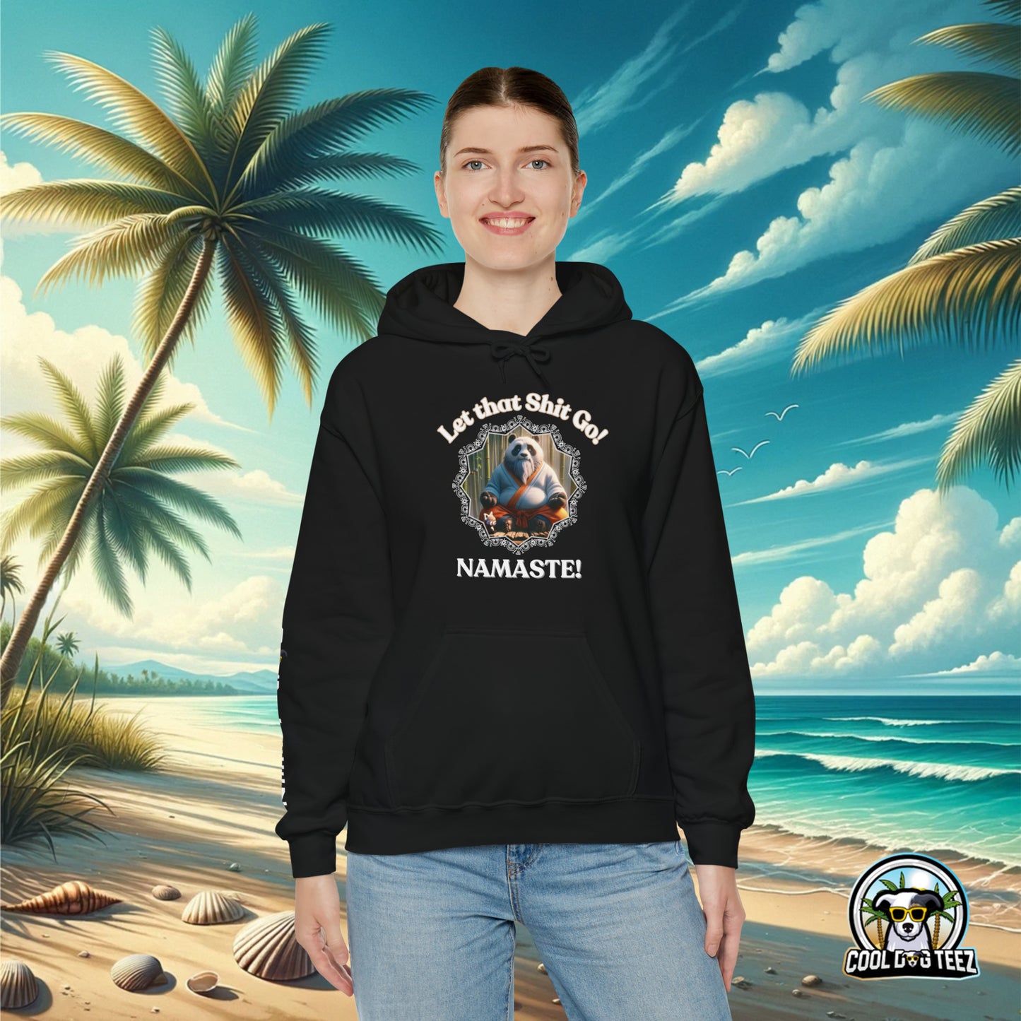Let that S*** Go Hooded Sweatshirt - Cool Dog Teez LLC