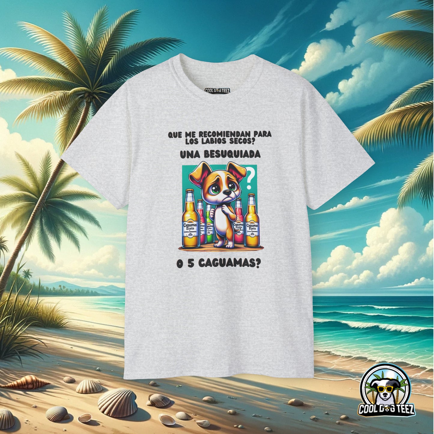 El Gran Debate - Unisex Tee - Cool Dog Teez LLC