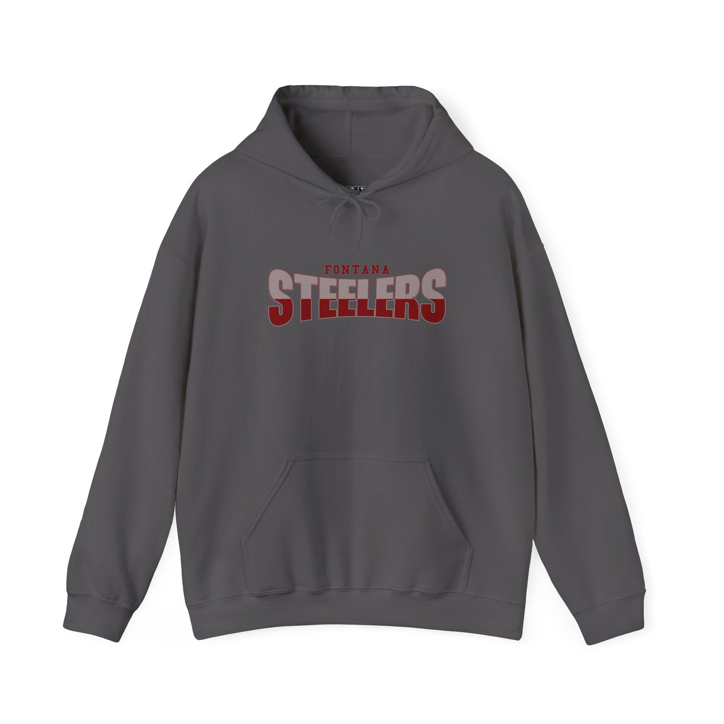 Fontana Steelers Heavy Blend™ Hoodie – Stay Warm, Rep Your Team!