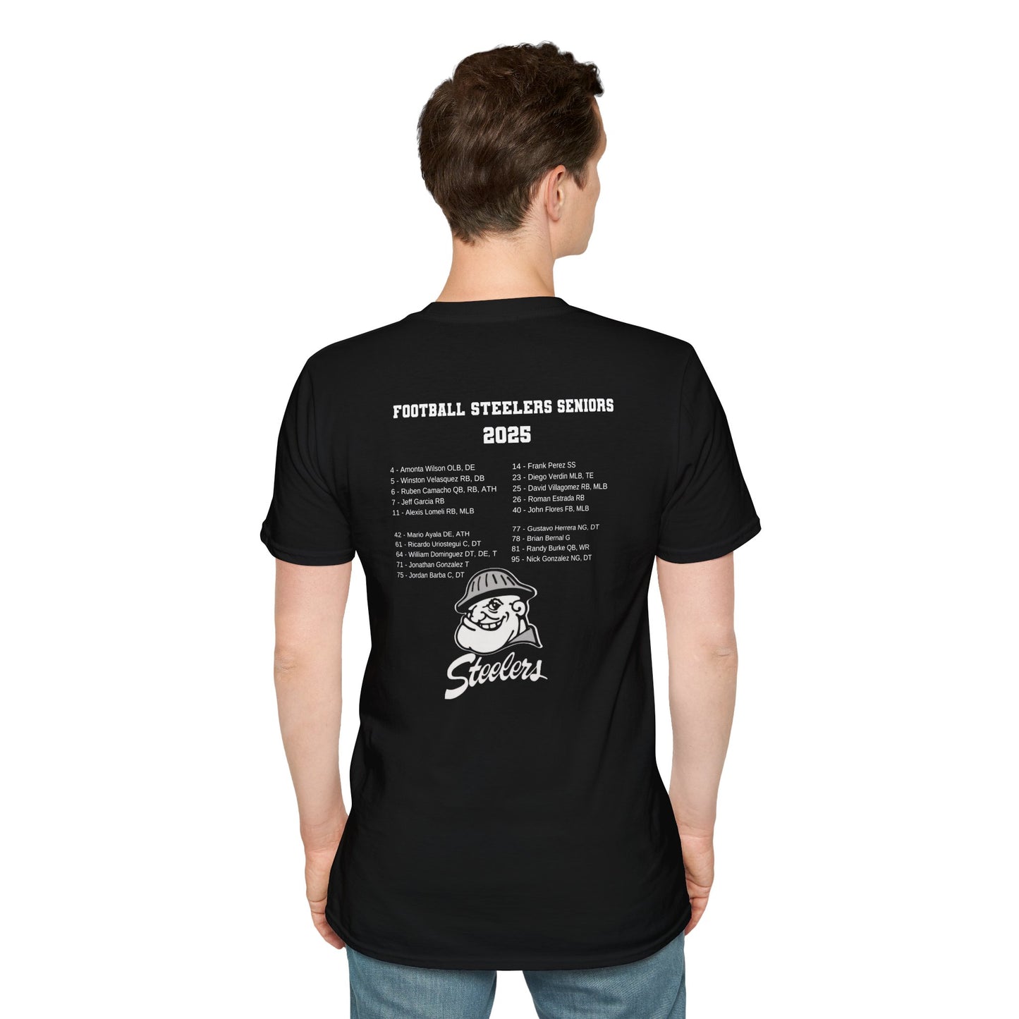 Fohi Seniors Class 2025 T-Shirt - Cool Dog Teez LLC